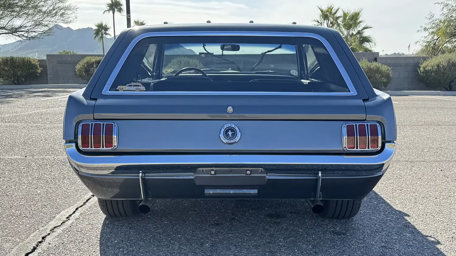 1965 Ford Mustang Custom Wagon