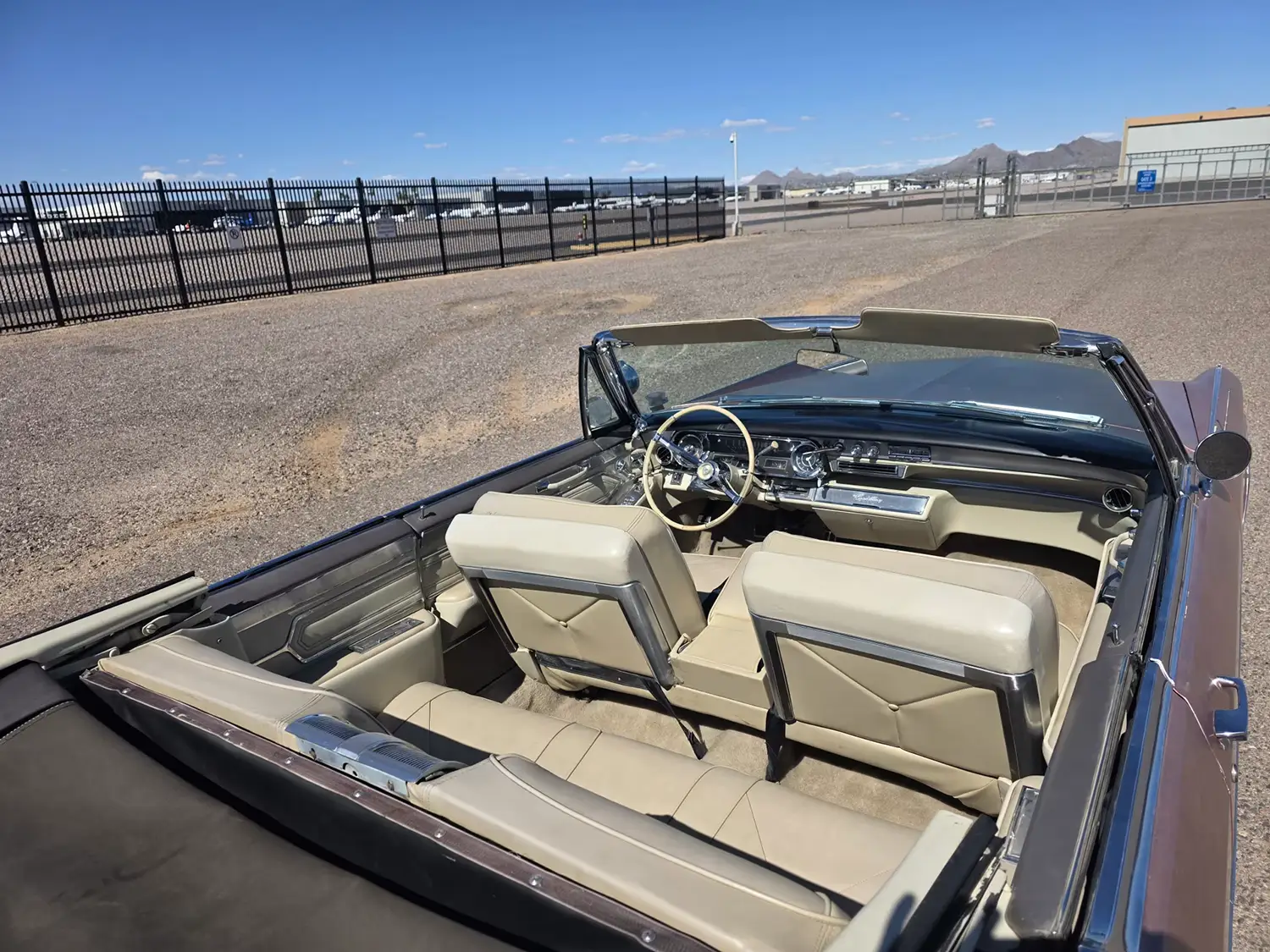1965 Cadillac DeVille Convertible