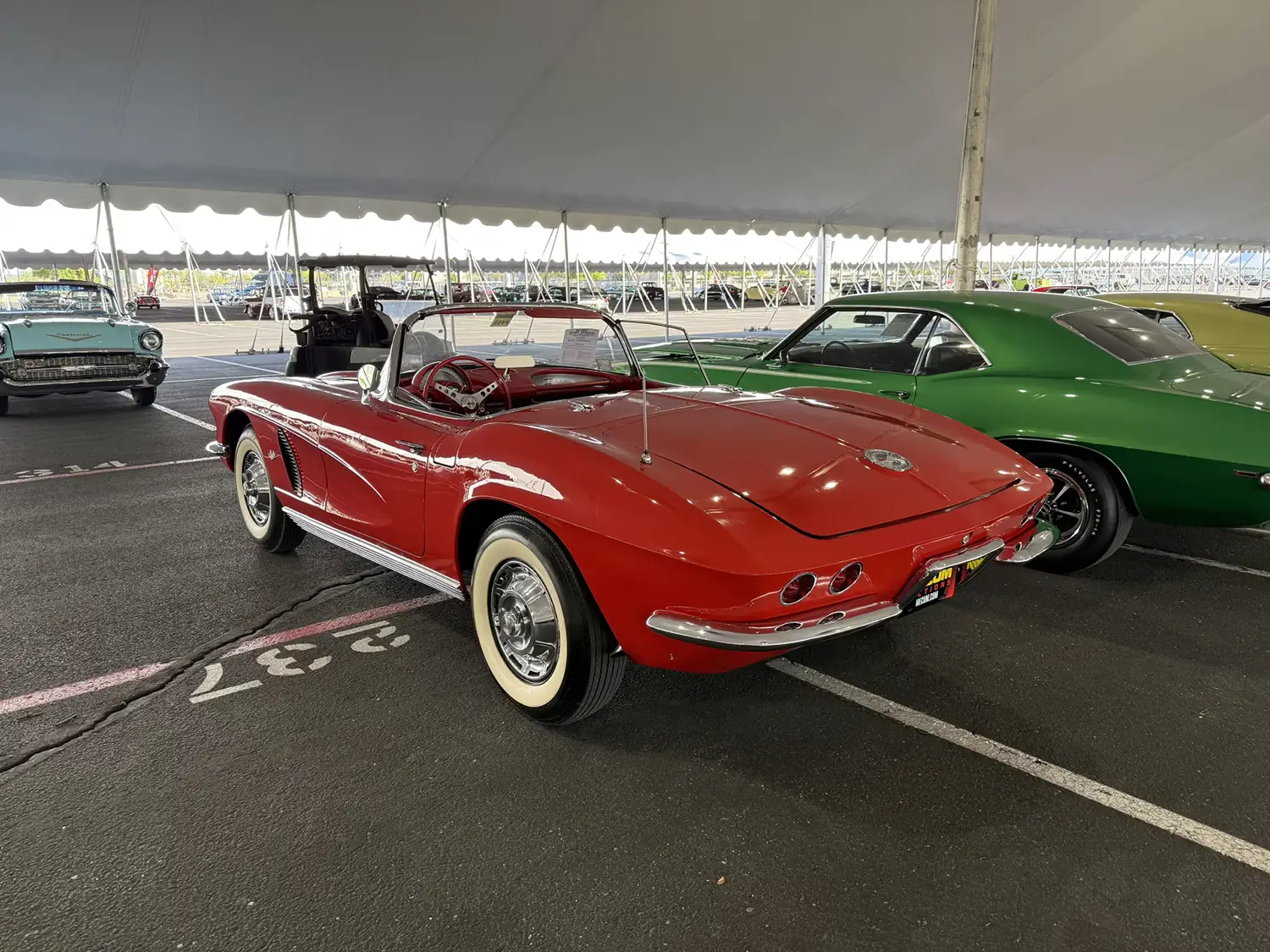 1962 Chevrolet Corvette Convertible