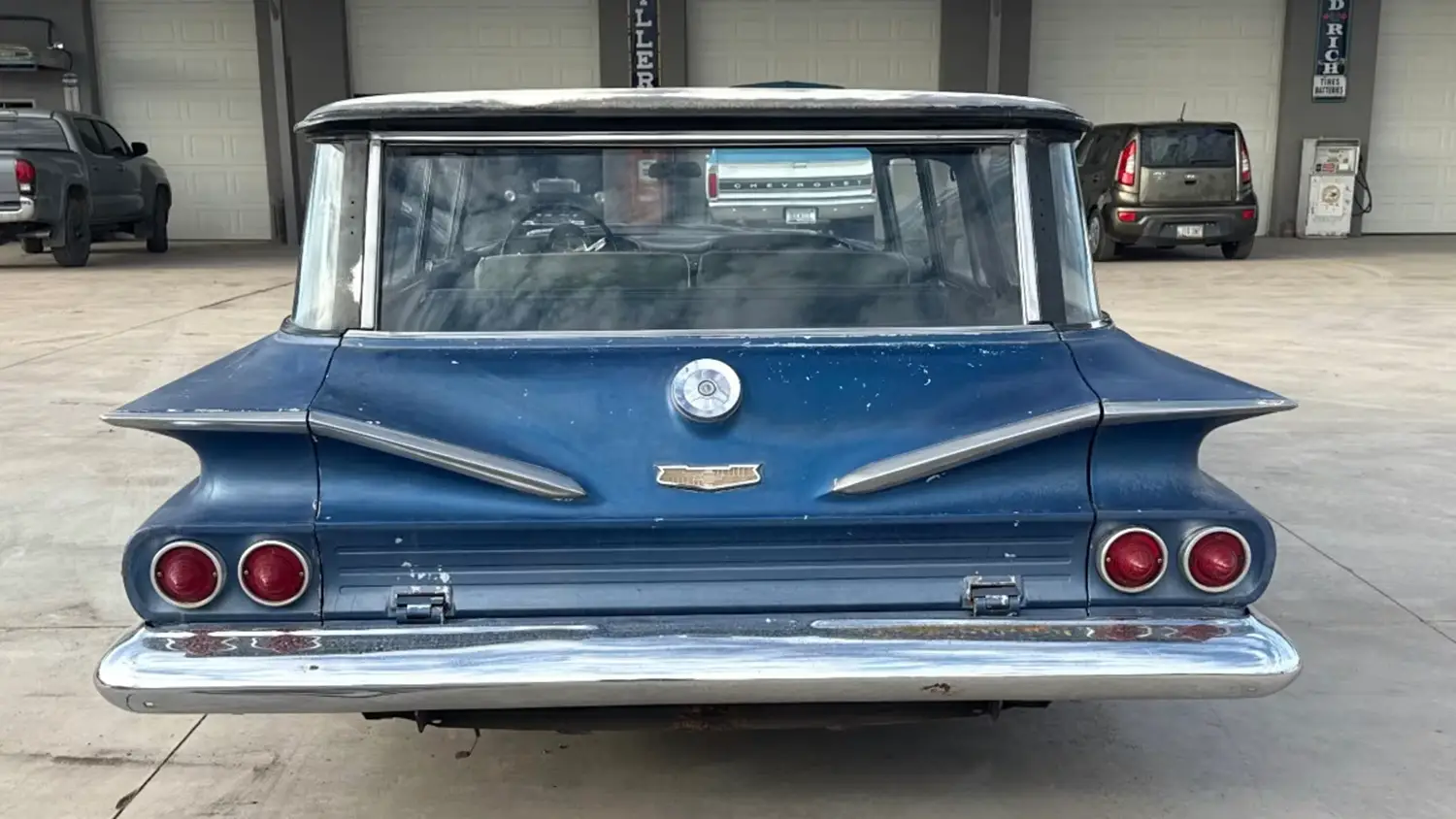 1960 Chevrolet Station Wagon 1960 Chevrolet Station Wagon