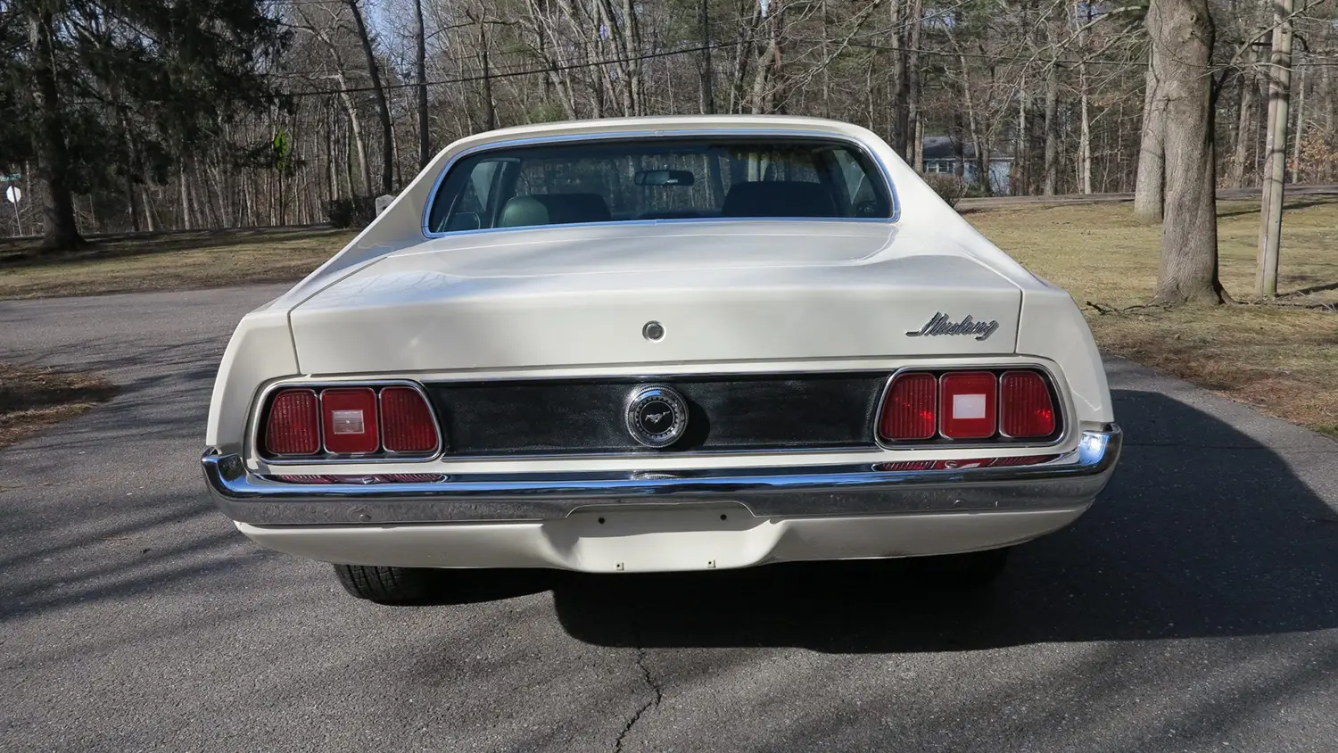 1972 Ford Mustang hardtop