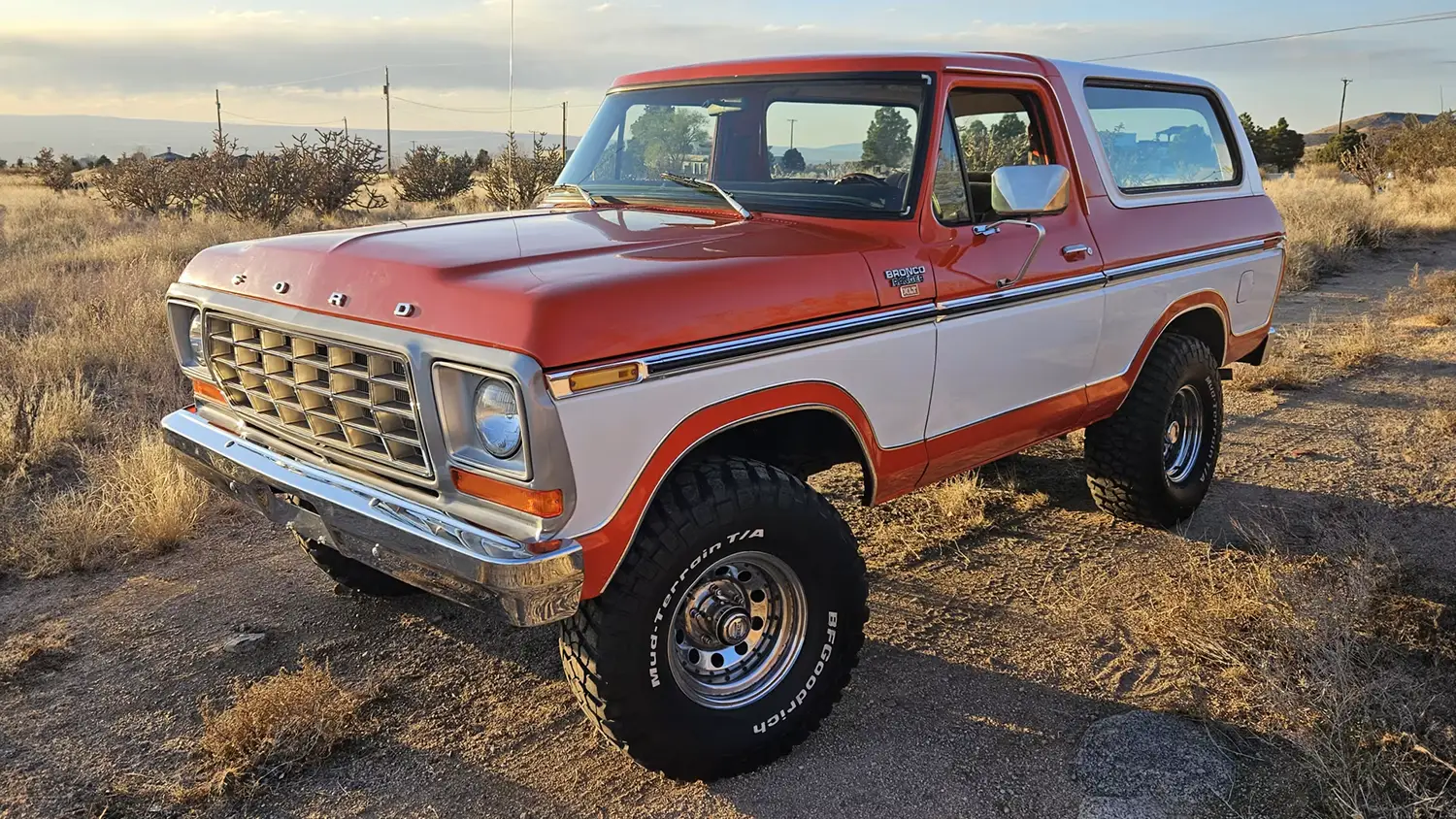 1978 Ford Bronco Ranger XLT Lariat