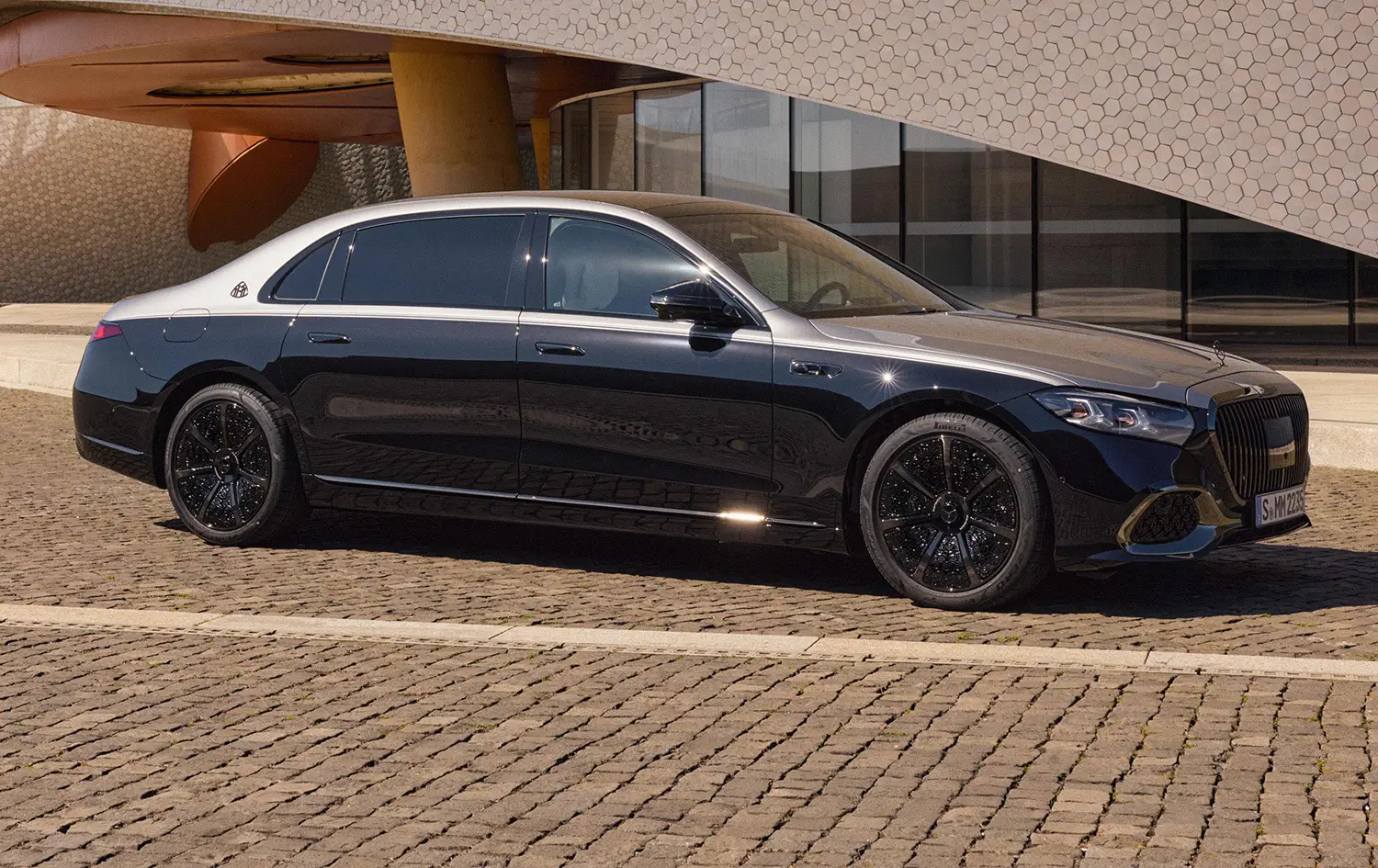 new Mercedes-Maybach S-Class