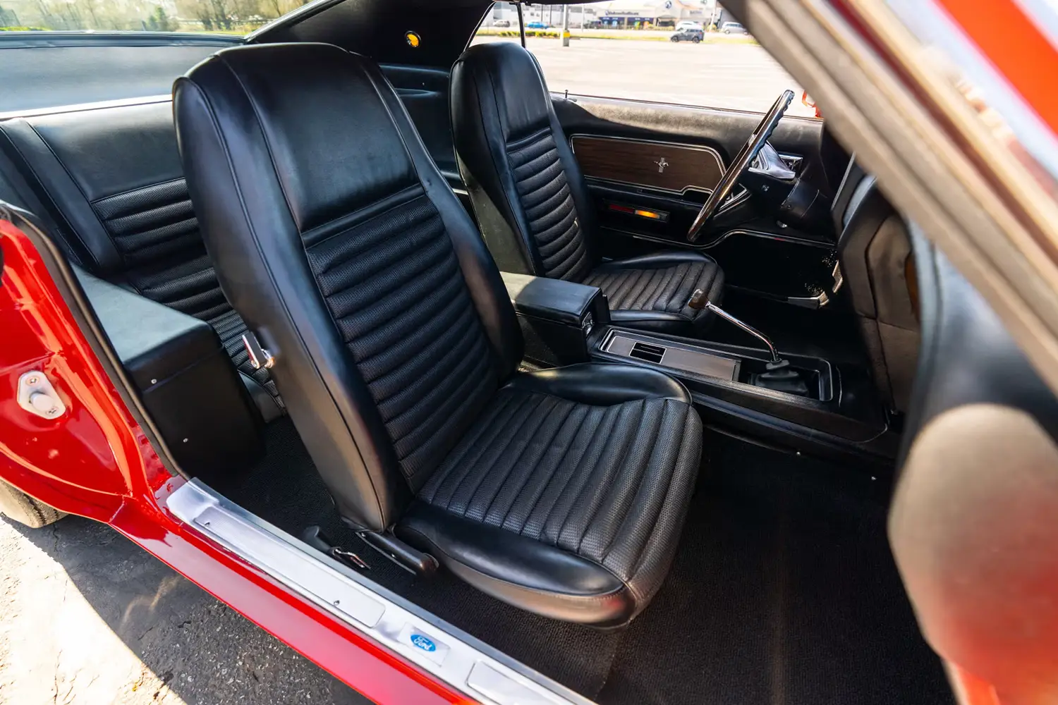 1969 Ford Mustang Boss 429 Fastback