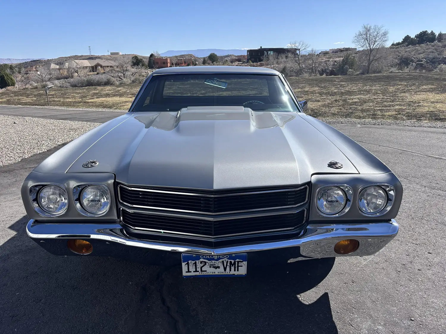 1972 Chevrolet El Camino Custom