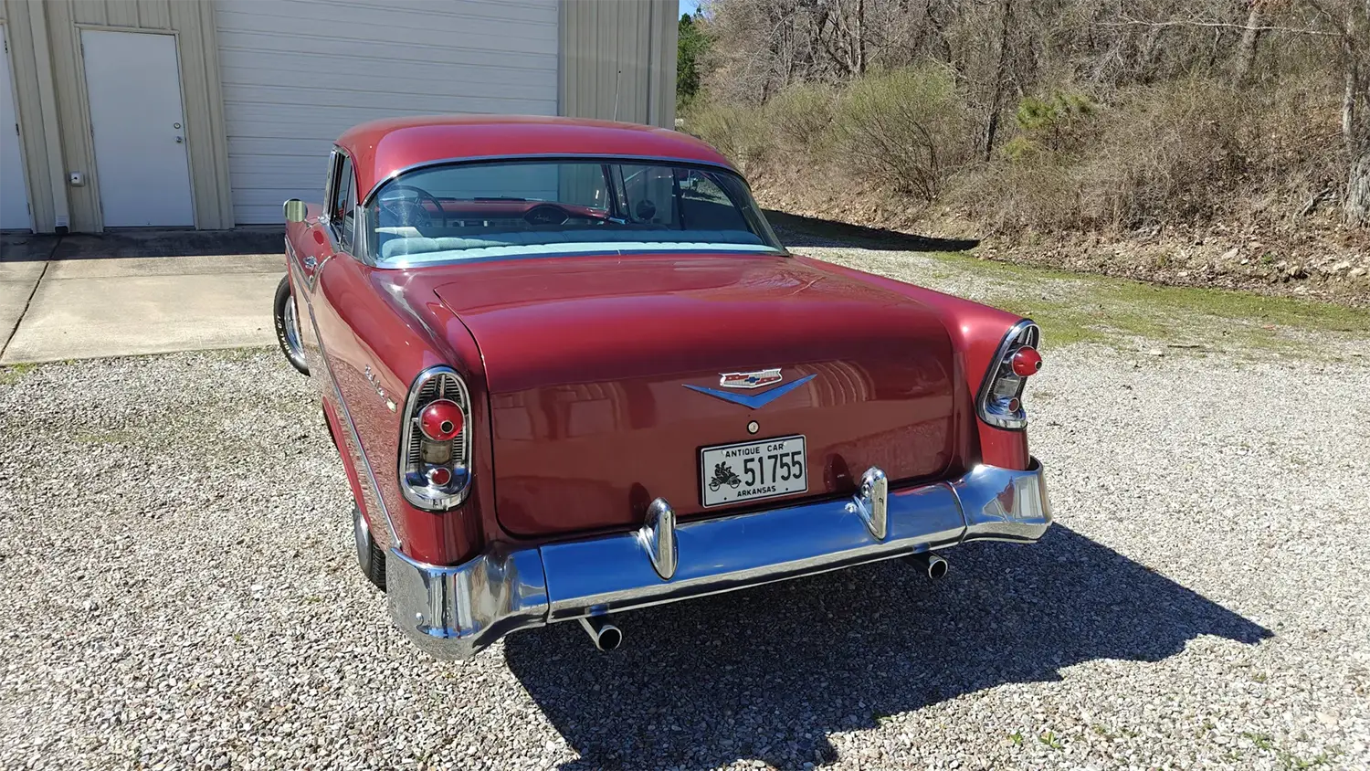 1956 Chevrolet Bel Air Sport Coupe