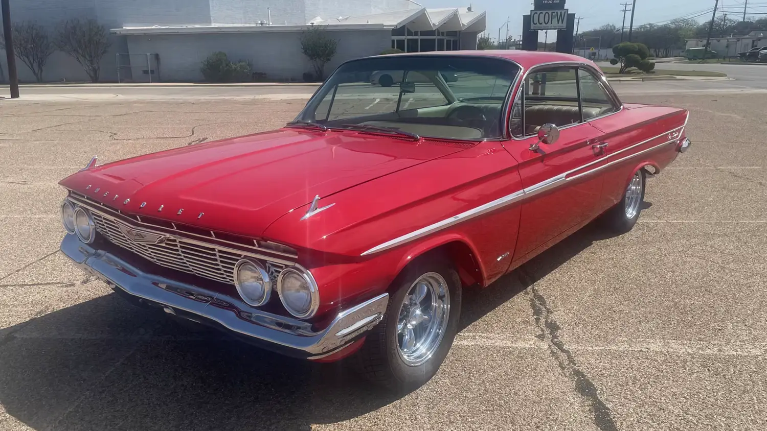 1961 Chevrolet Impala Bubble Top