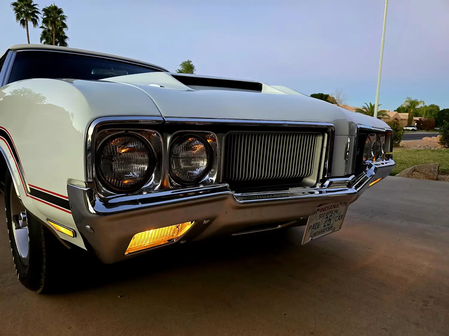 1970 Oldsmobile Cutlass Supreme Pace Car