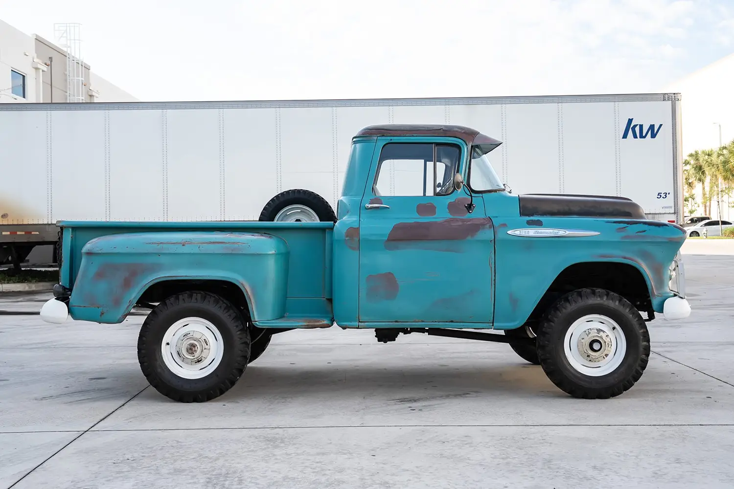 1957 Chevrolet 3100 NAPCO 1957 Chevrolet 3100 NAPCO