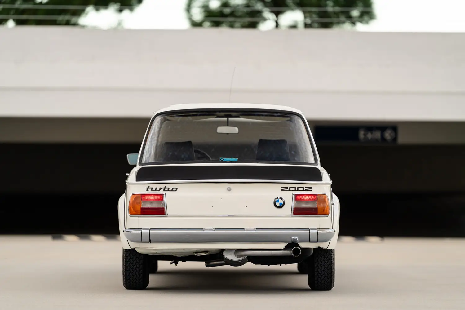 1974 BMW 2002 Turbo