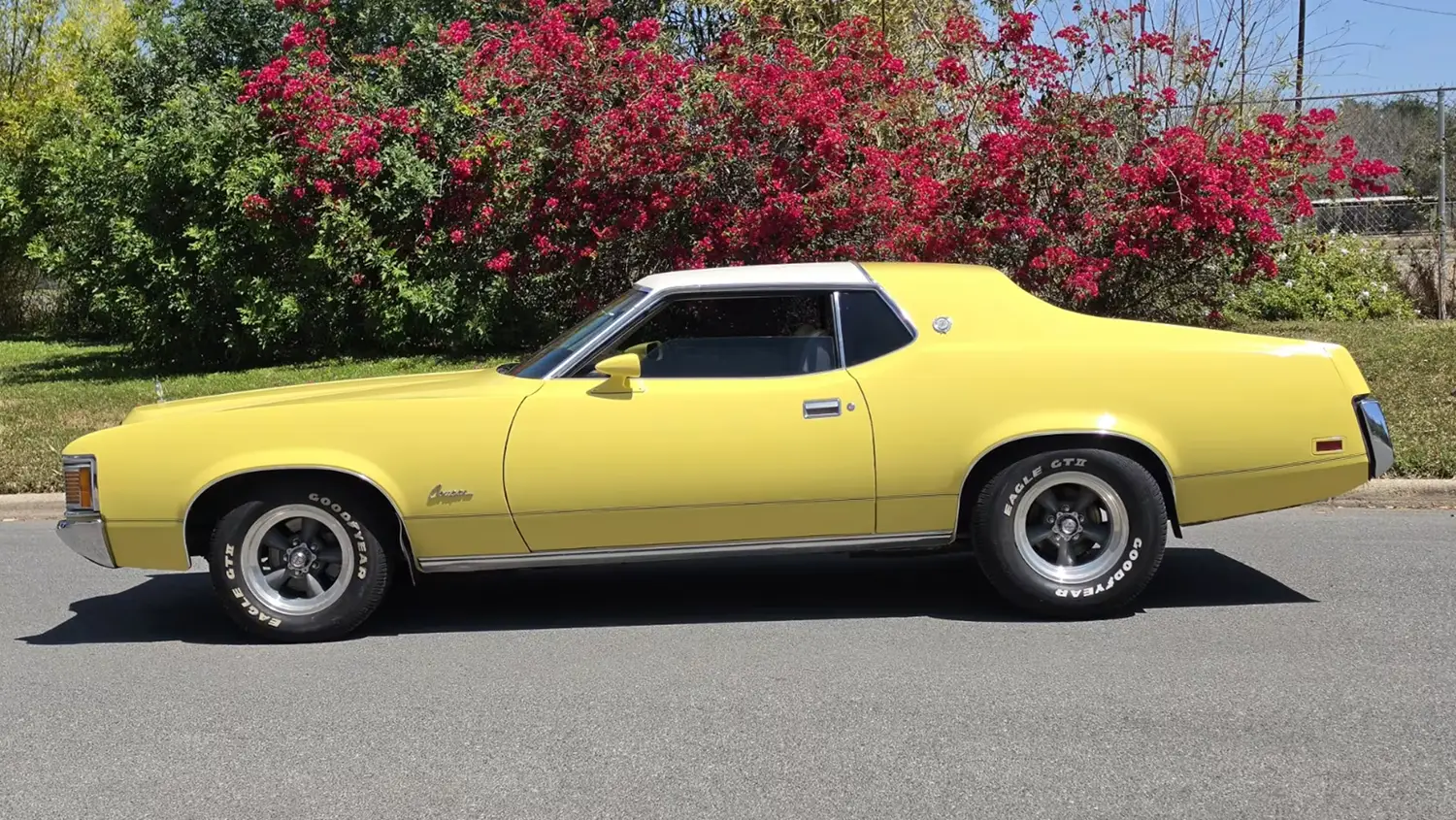 1971 Mercury Cougar XR-7
