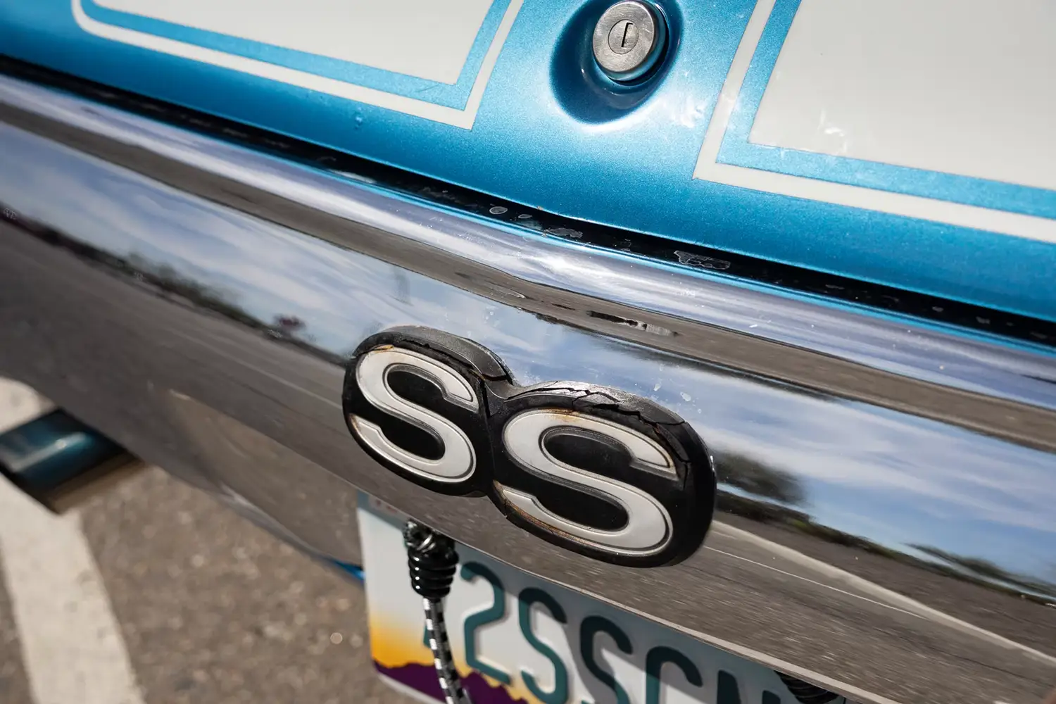 1972 Chevrolet Chevelle SS Convertible