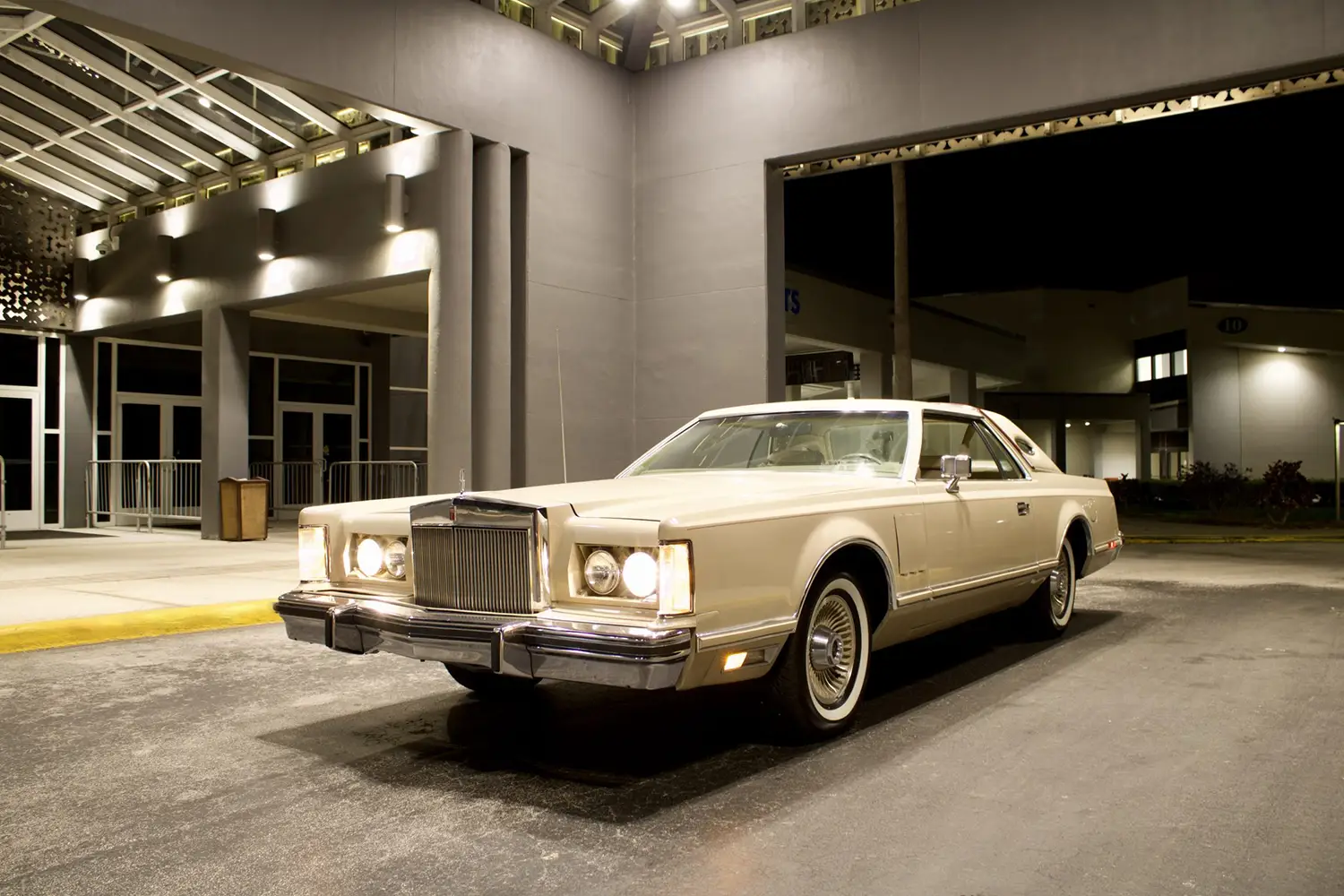 1979 Lincoln Continental Mark V Cartier Edition