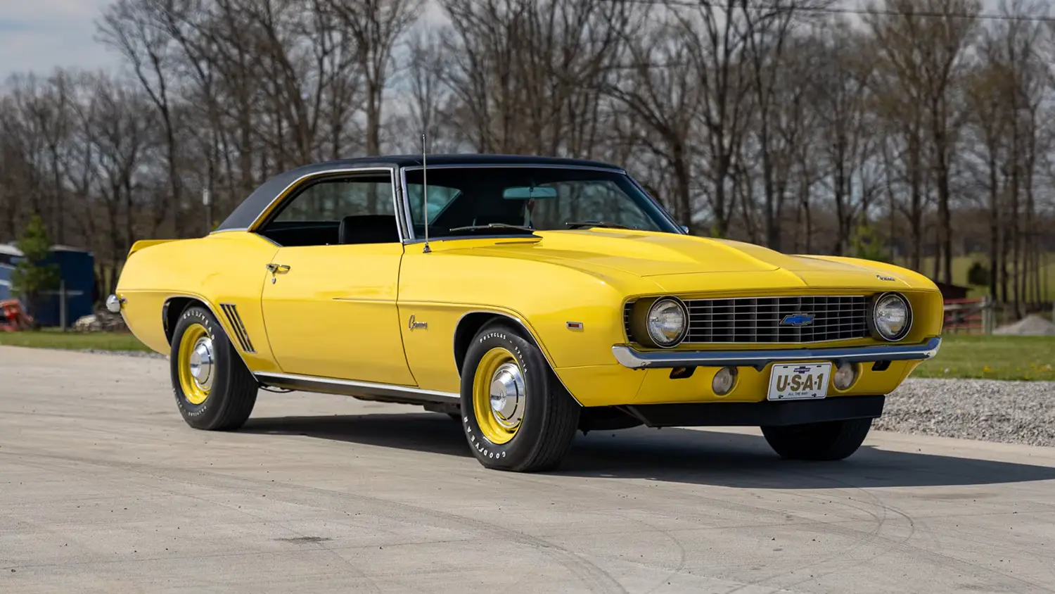 1969 Chevrolet COPO Camaro