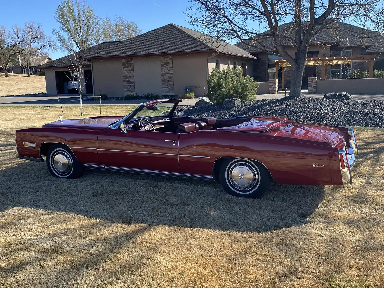 1975 Cadillac Eldorado Convertible 1975 Cadillac Eldorado Convertible
