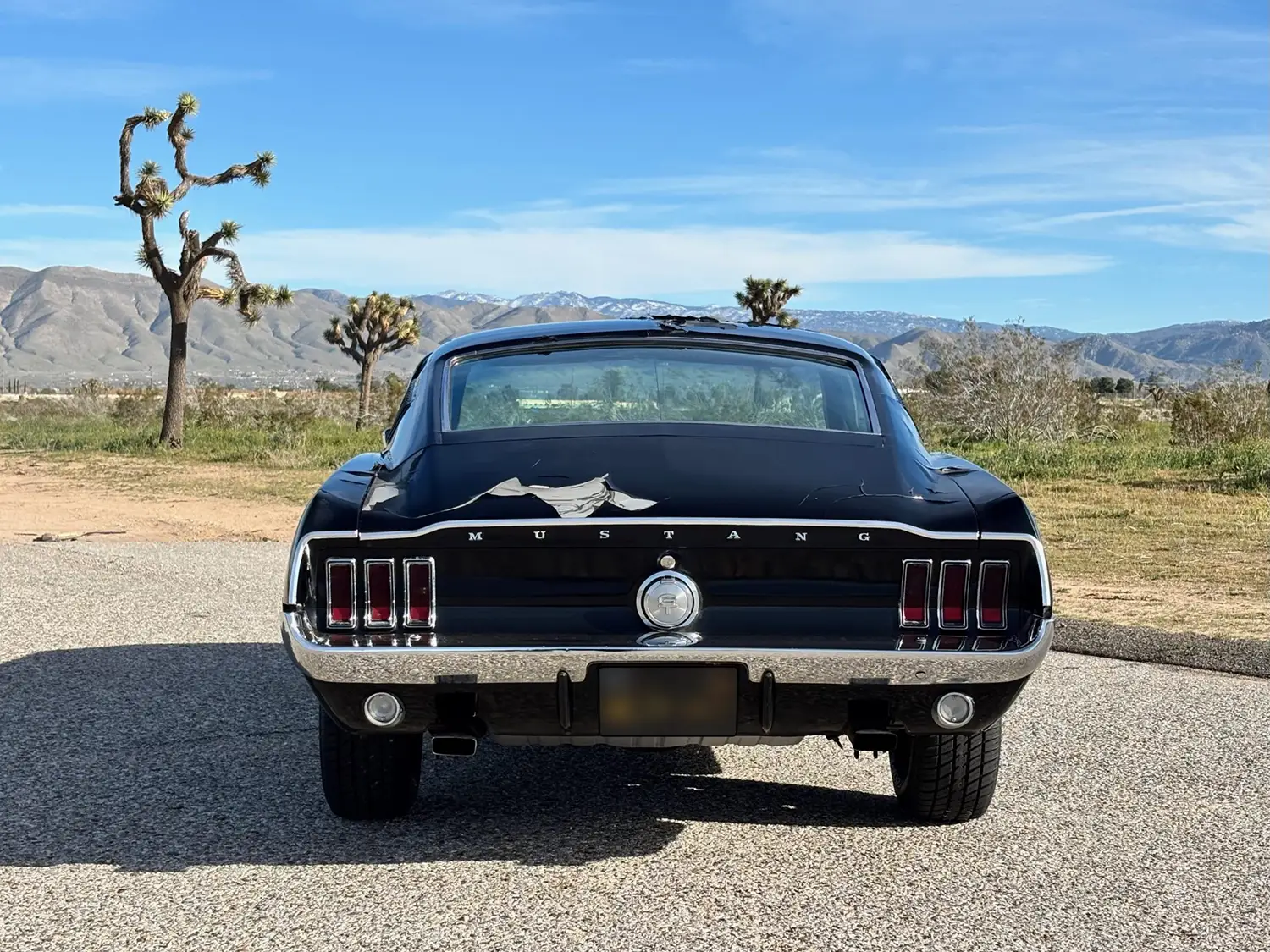 1968 Ford Mustang GT Fastback