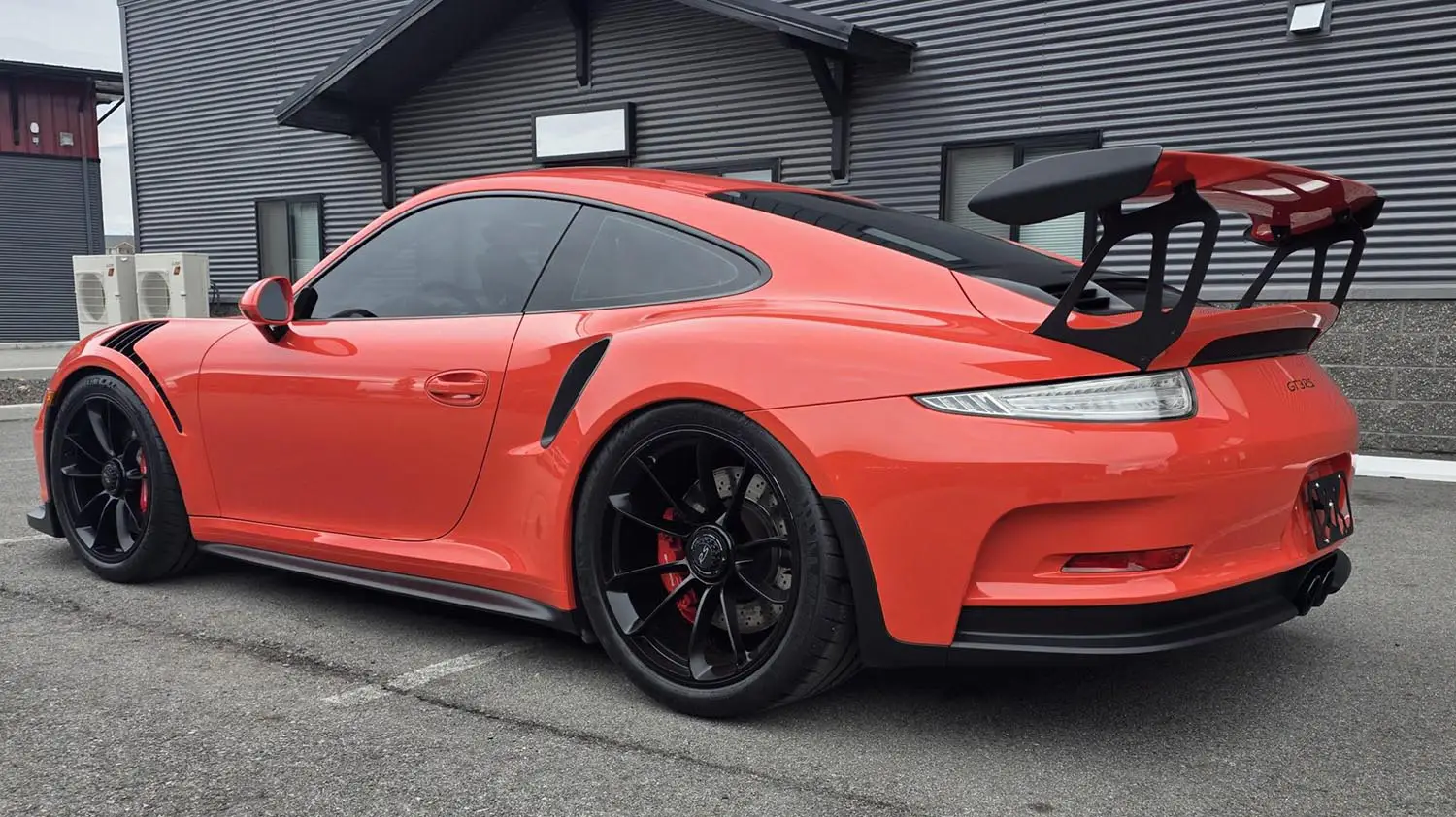 2016 Porsche 911 GT3 RS