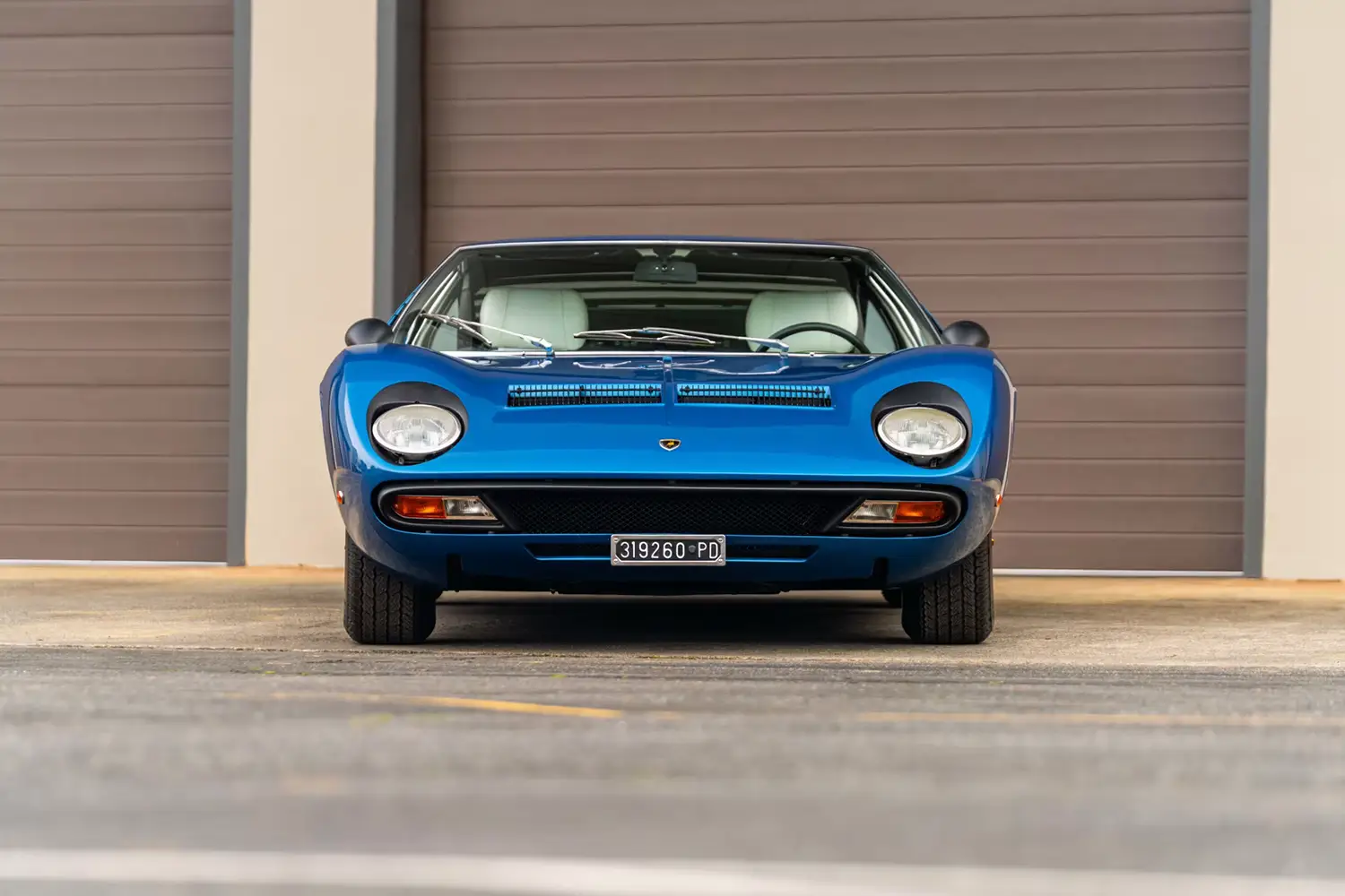 1972 Lamborghini Miura P400 SV