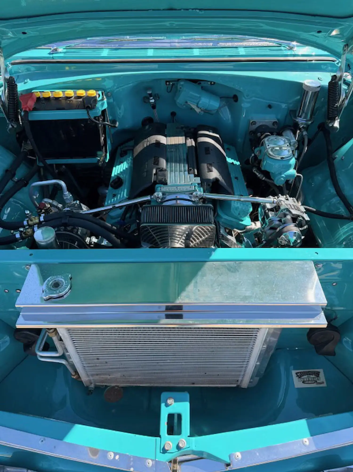 1956 Chevrolet Bel Air Pro Touring