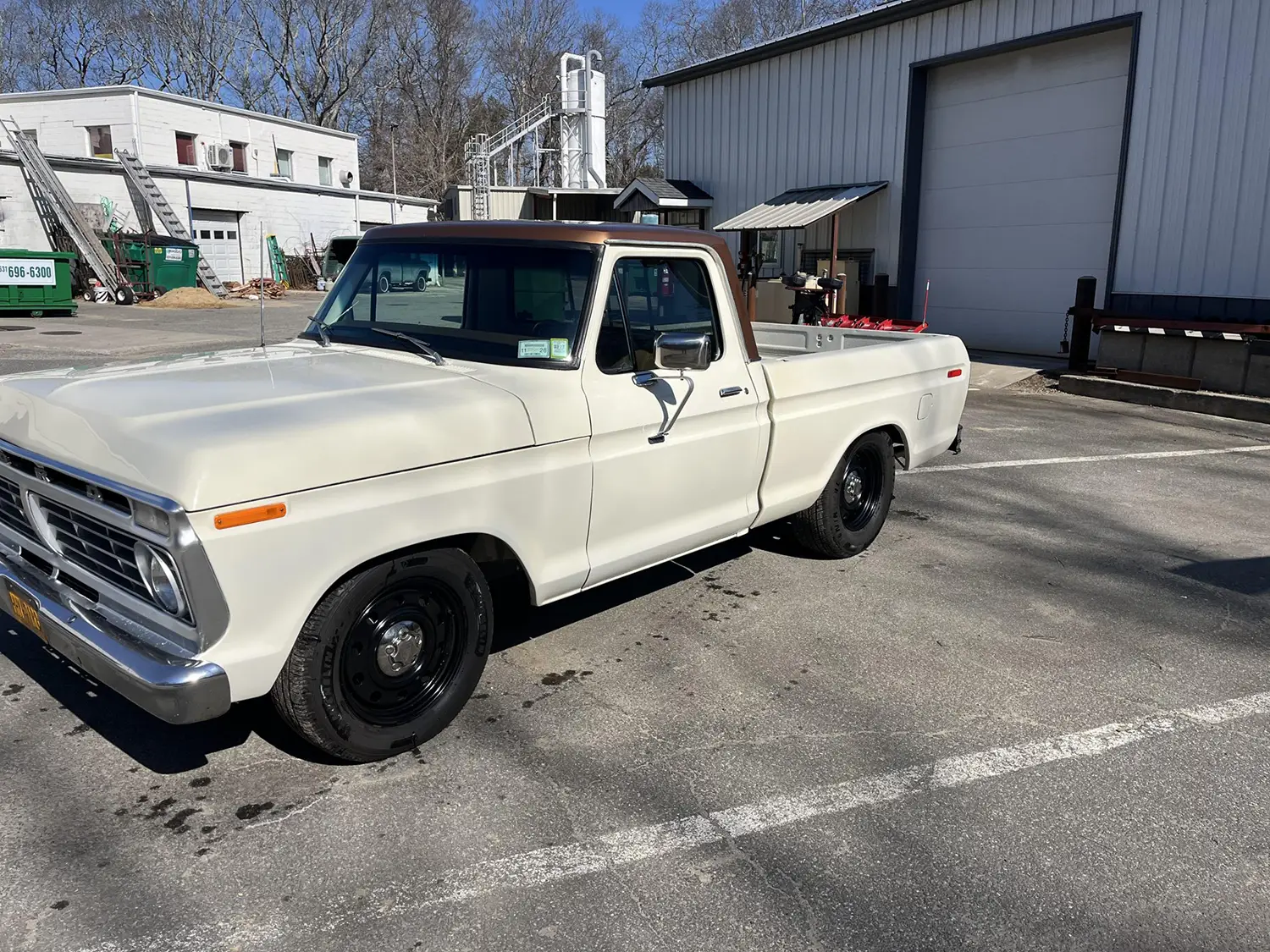 1973 Ford F-100 1973 Ford F-100