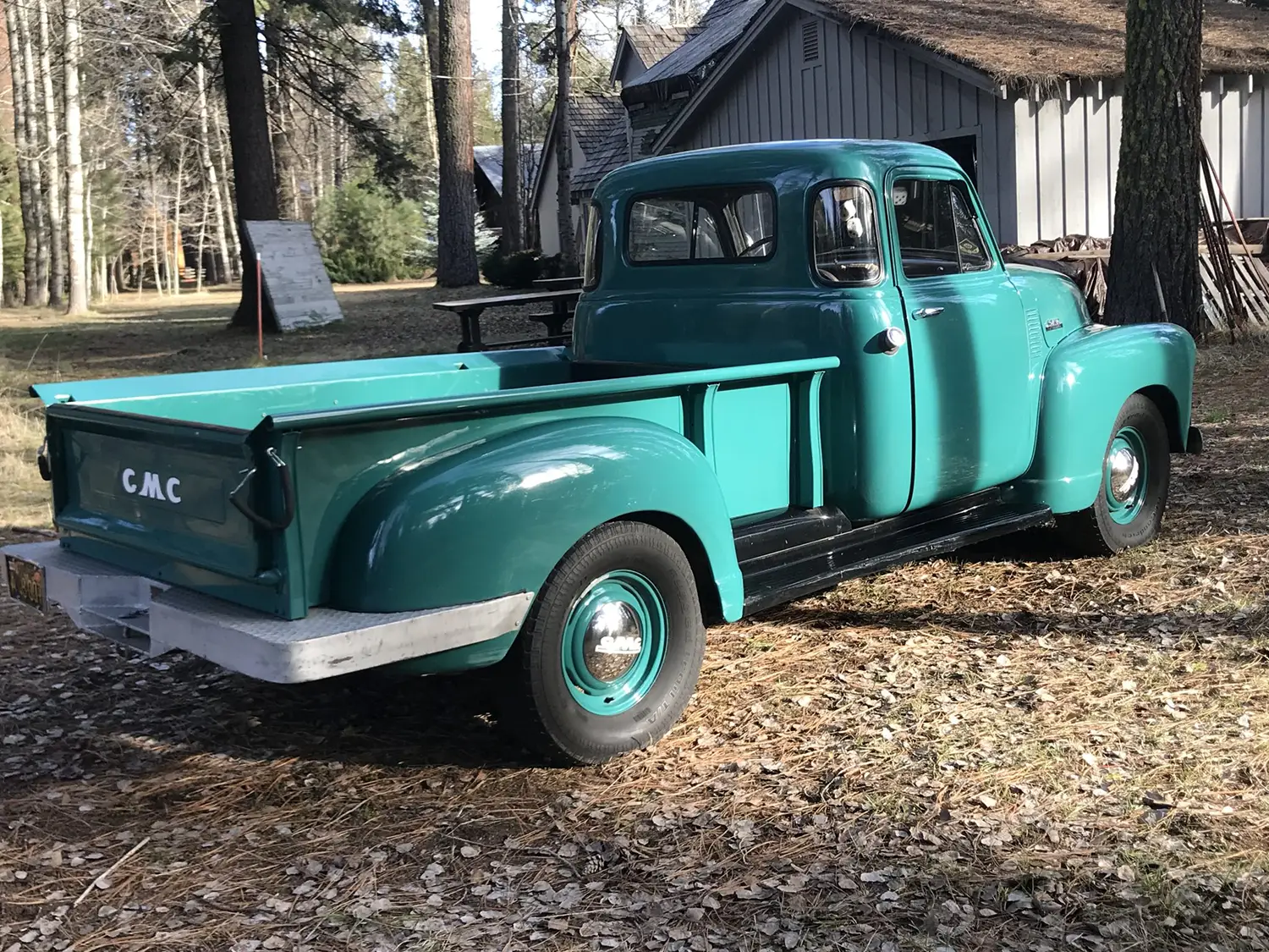 1952 GMC 150 5-Window Pickup