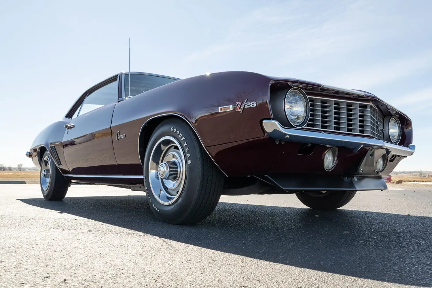 1969 Chevrolet Camaro Z/28 1969 Chevrolet Camaro Z/28