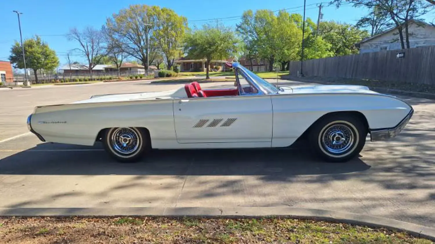 1963 Ford Thunderbird Convertible