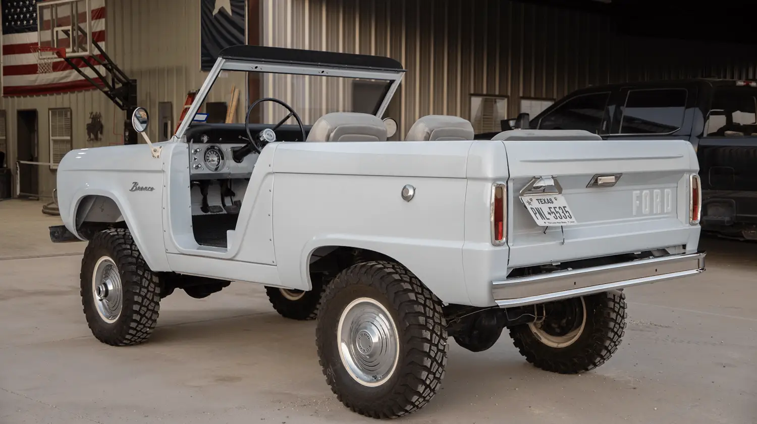 1966 Ford Bronco Roadster