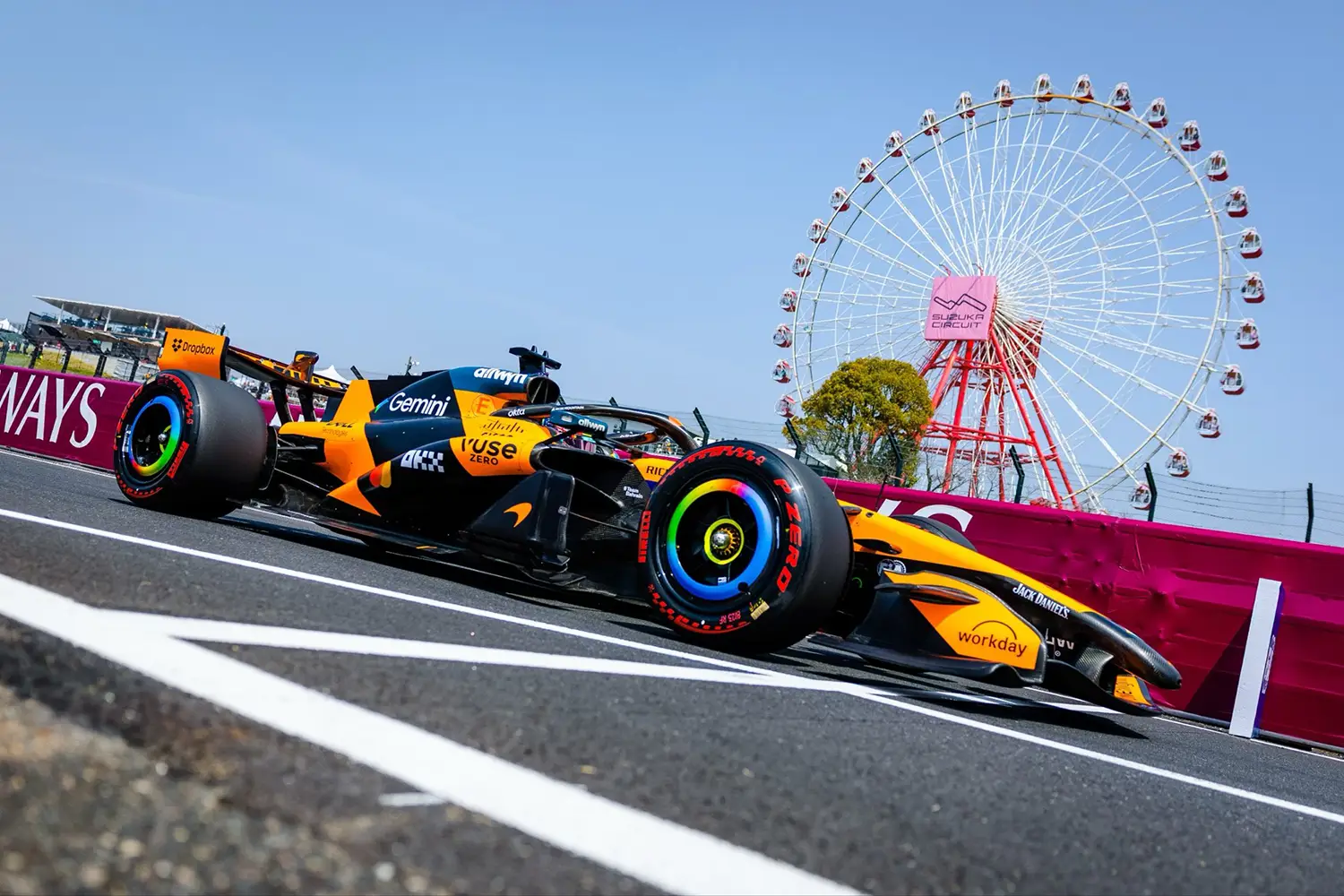 F1 - Japanese GP - Qualification Results F1 - Japanese GP - Qualification Results