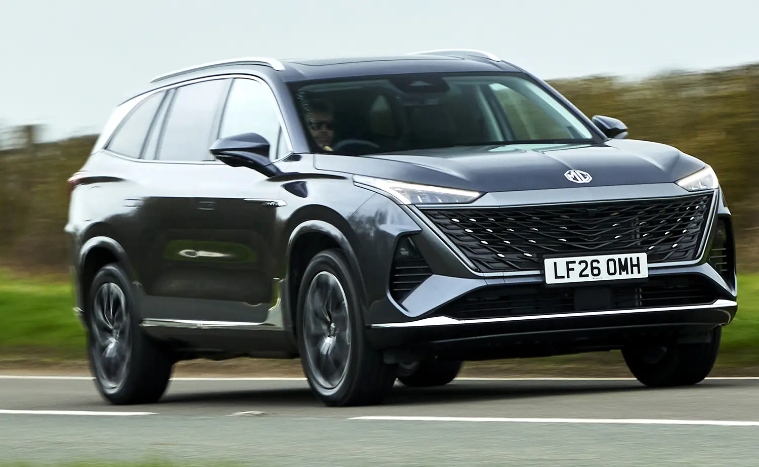 MG MGS9 PHEV MG MGS9 PHEV