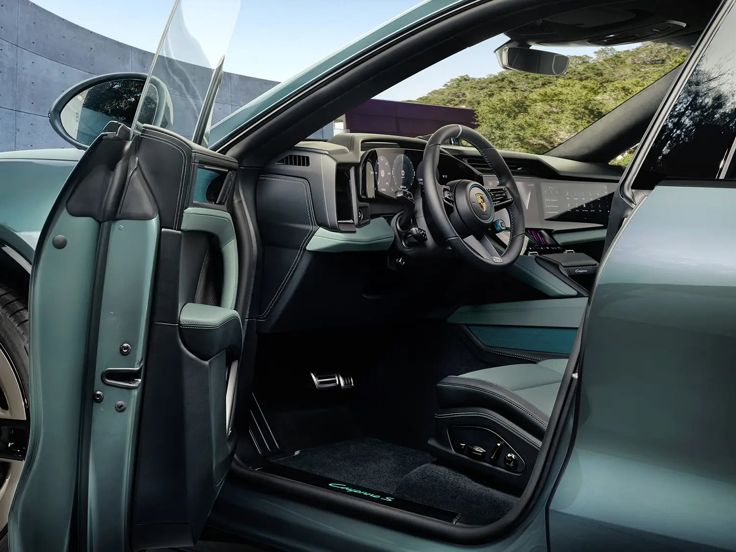 2026 Porsche Cayenne S Electric