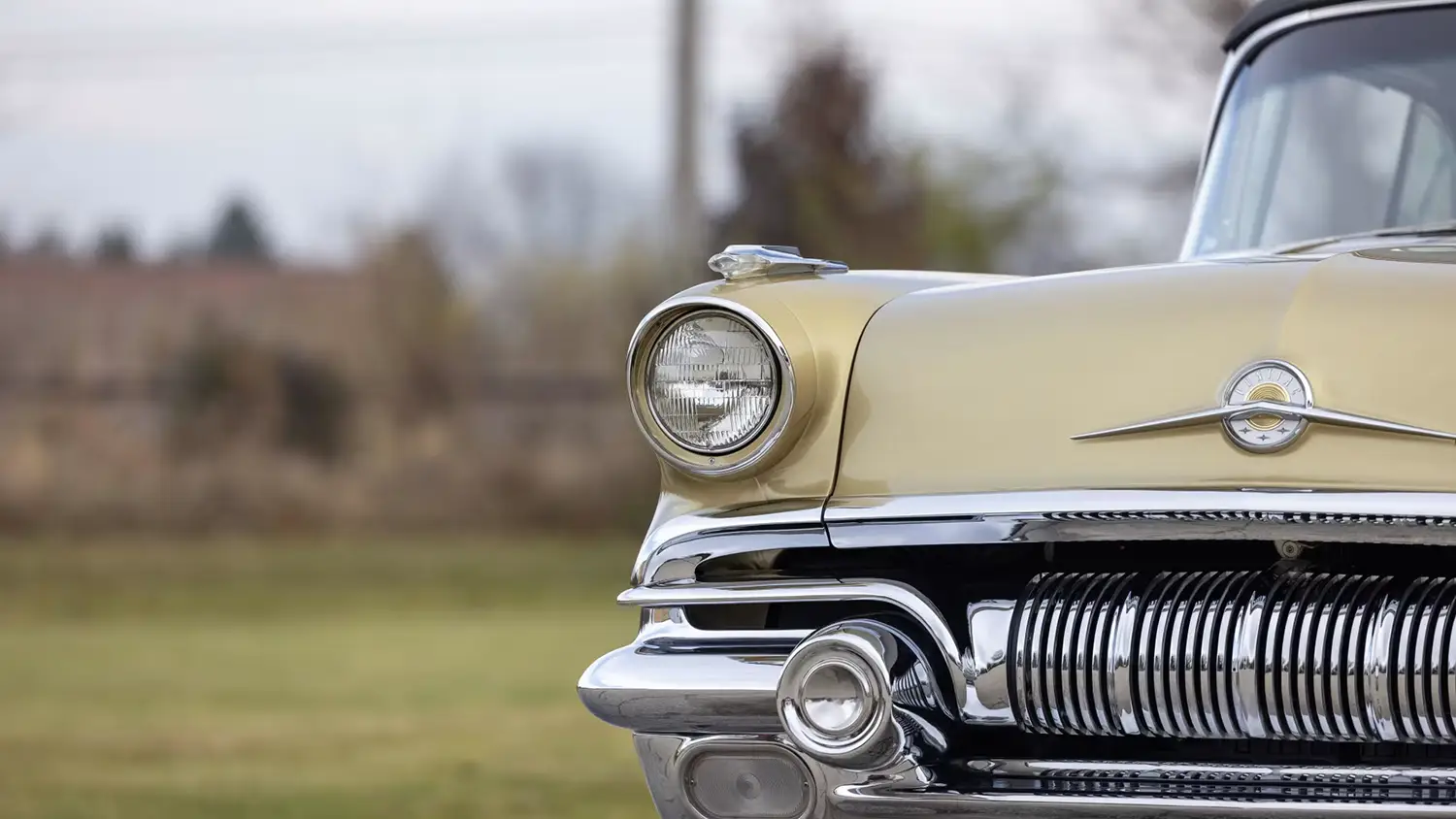 1957 Pontiac Bonneville Convertible