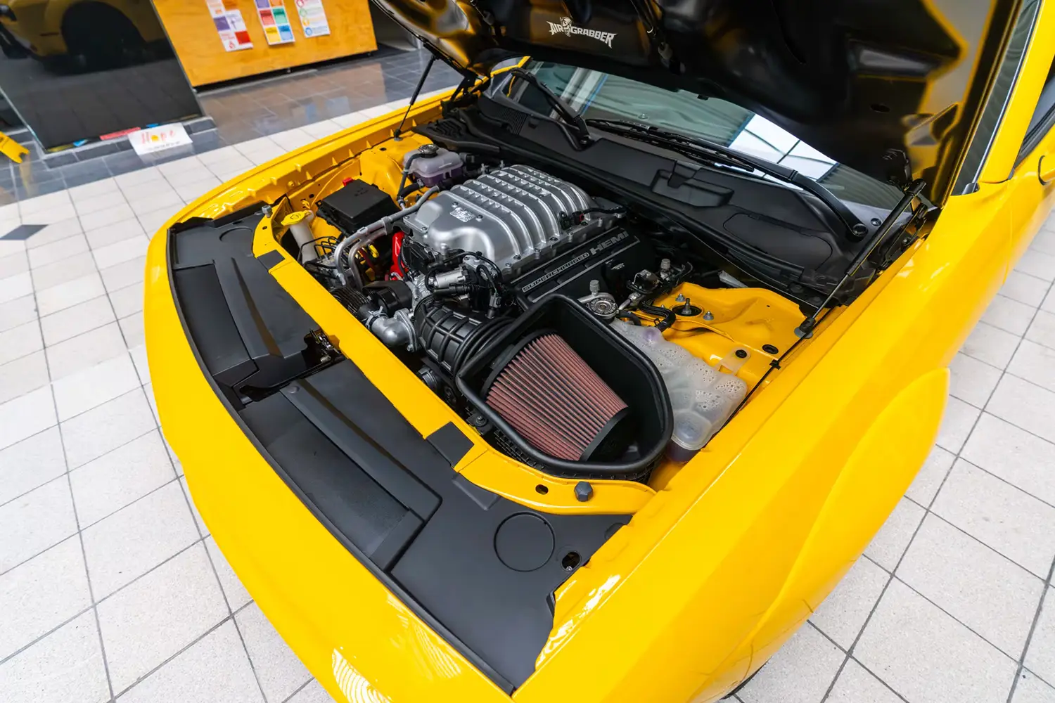 2018 Dodge Challenger SRT Demon