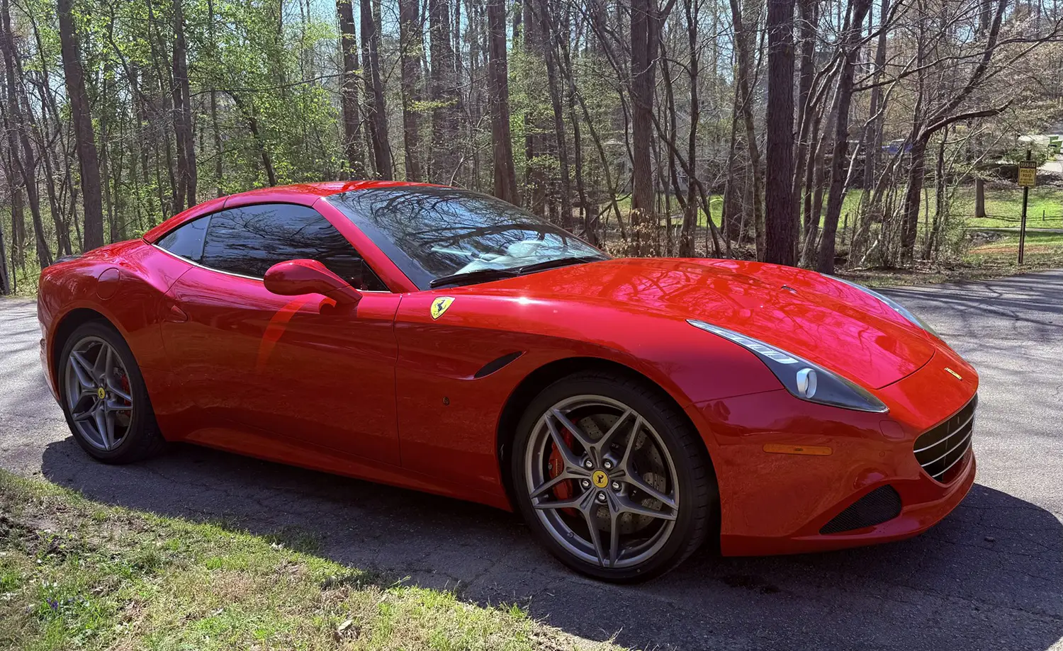 2015 Ferrari California T