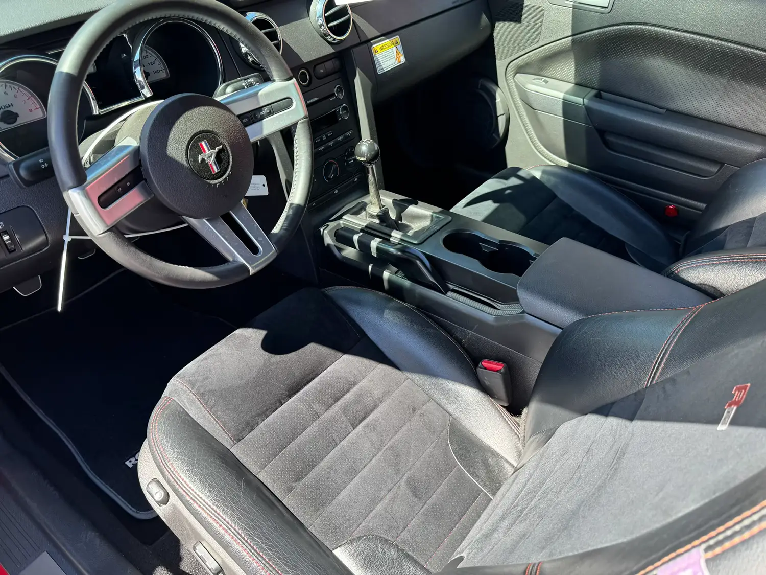 2009 Ford Mustang Roush RTC