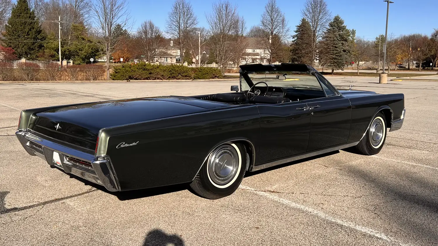 1967 Lincoln Continental Convertible