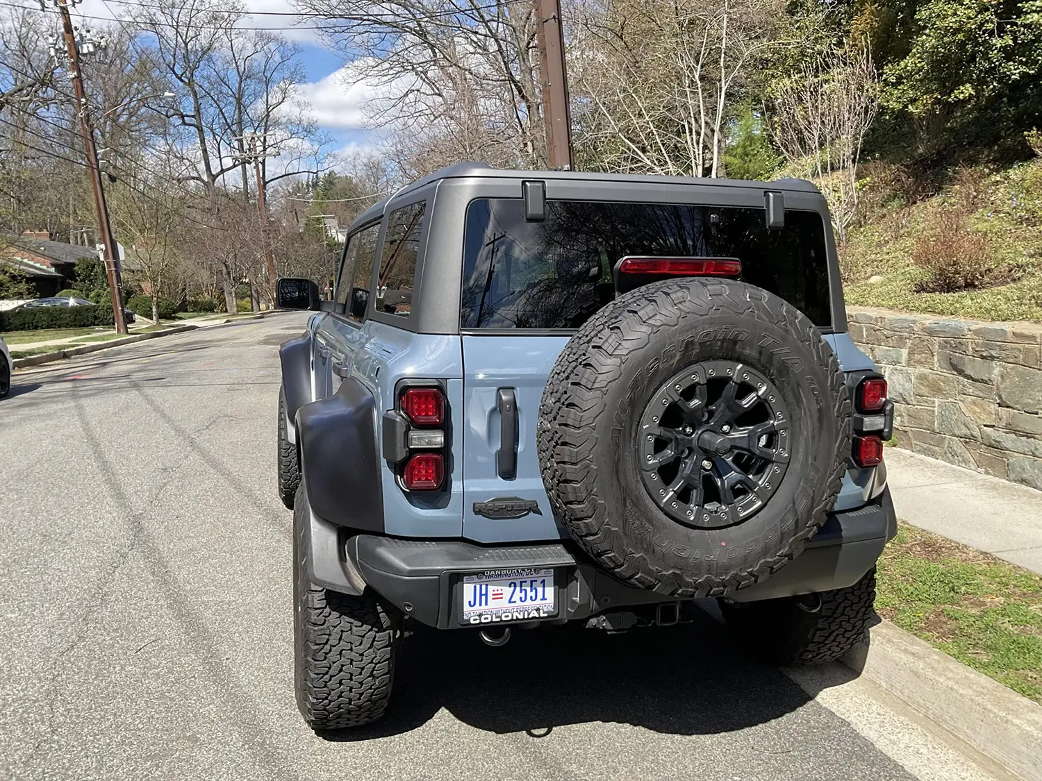 2023 Ford Bronco Raptor
