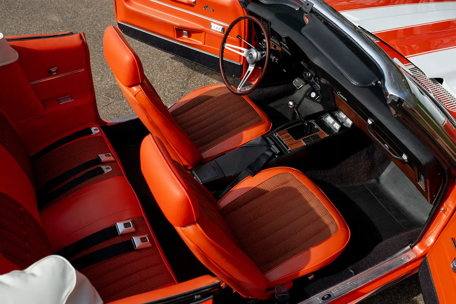 1969 Chevrolet Camaro RS/SS Convertible