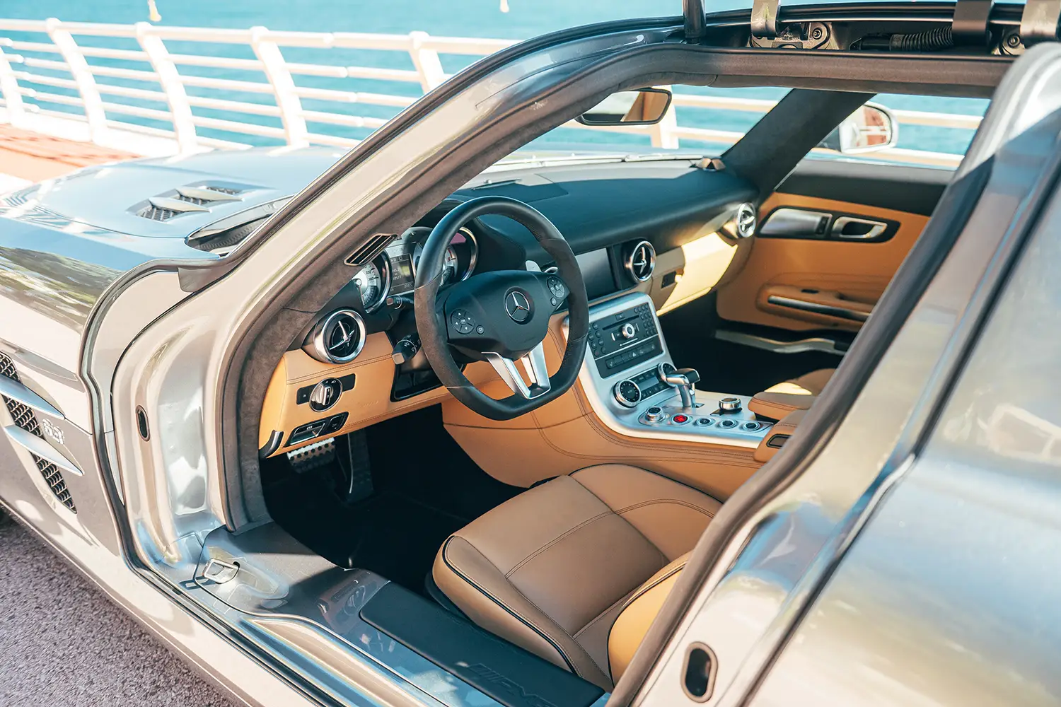 2010 Mercedes-Benz SLS AMG