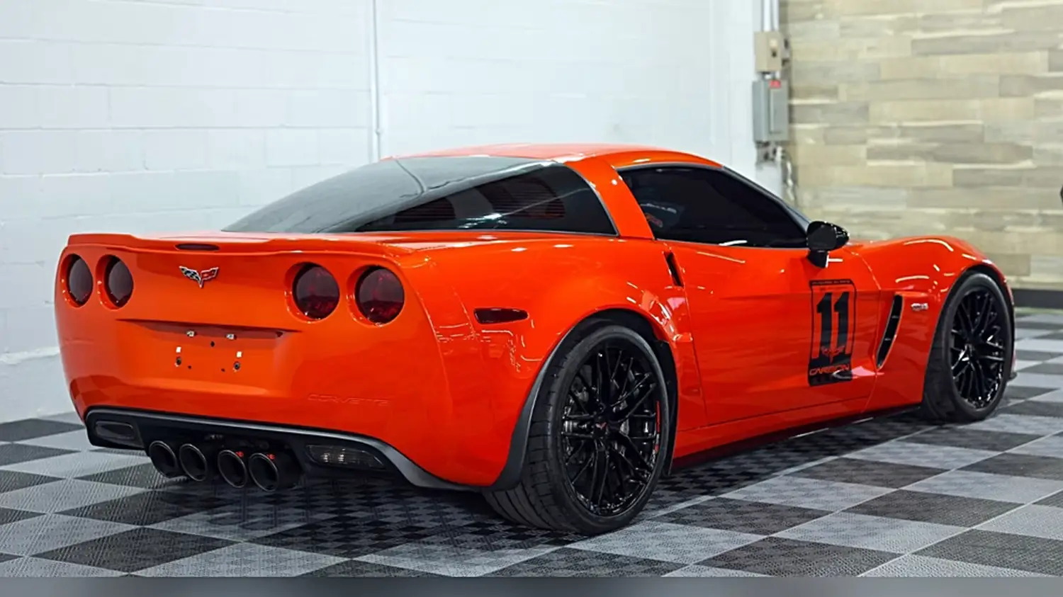 2011 Chevrolet Corvette Z06 Carbon Edition