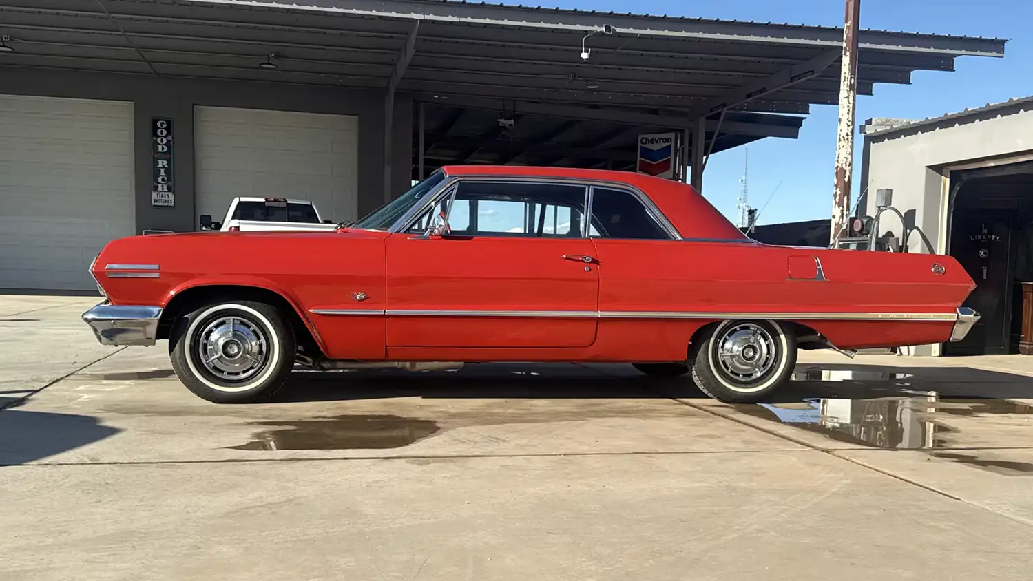 1963 Chevrolet Impala SS