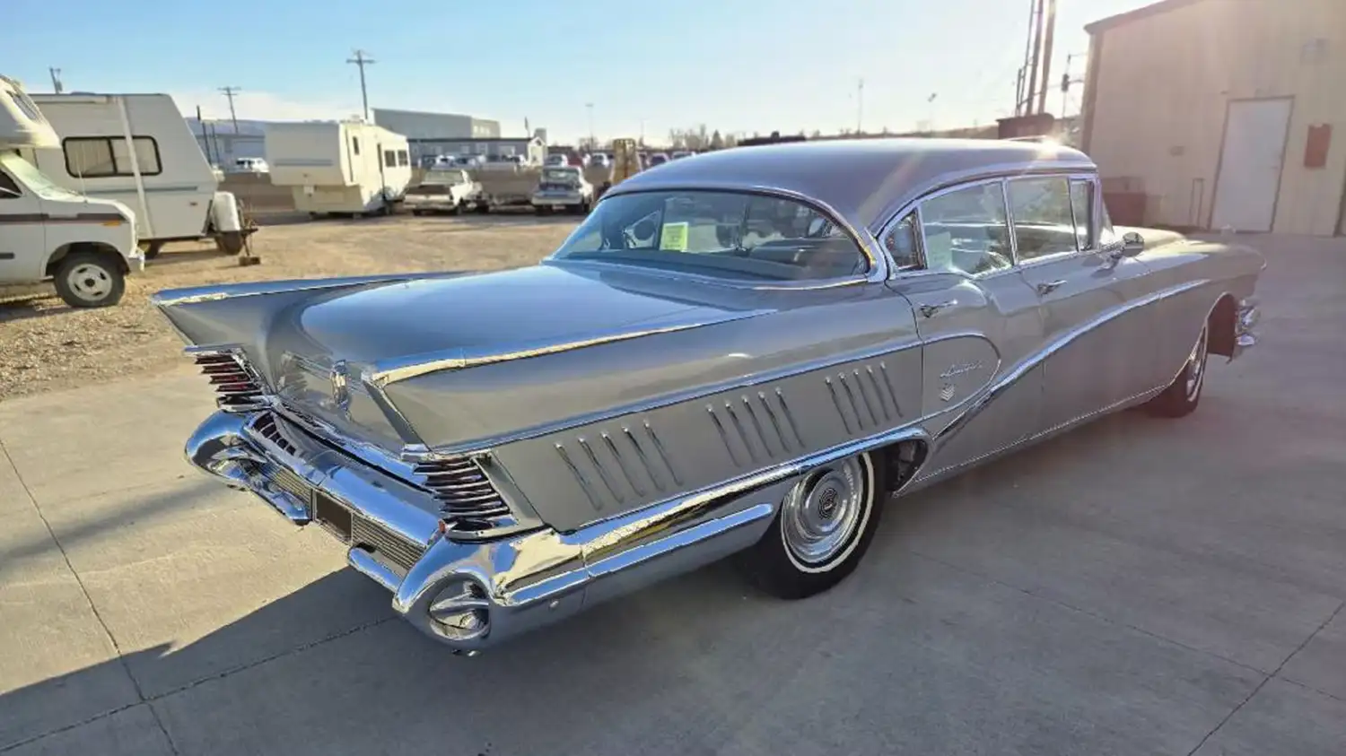 1958 Buick Limited Riviera