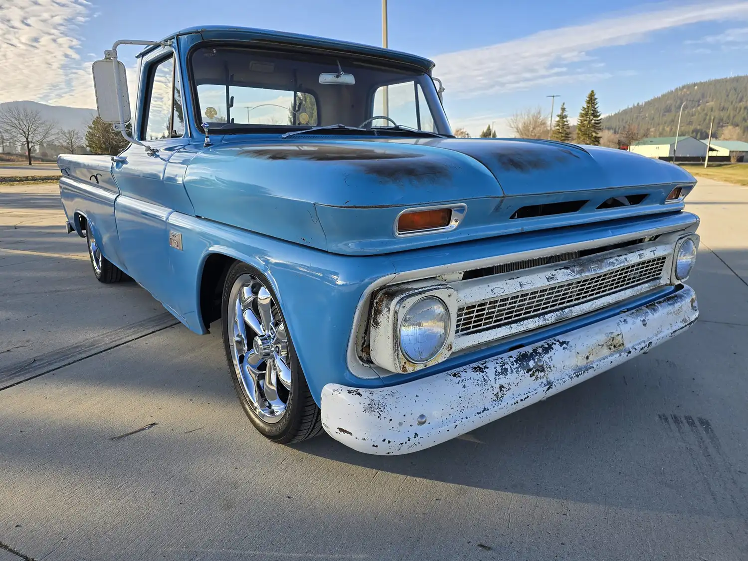 1966 Chevrolet C10 Fleetside