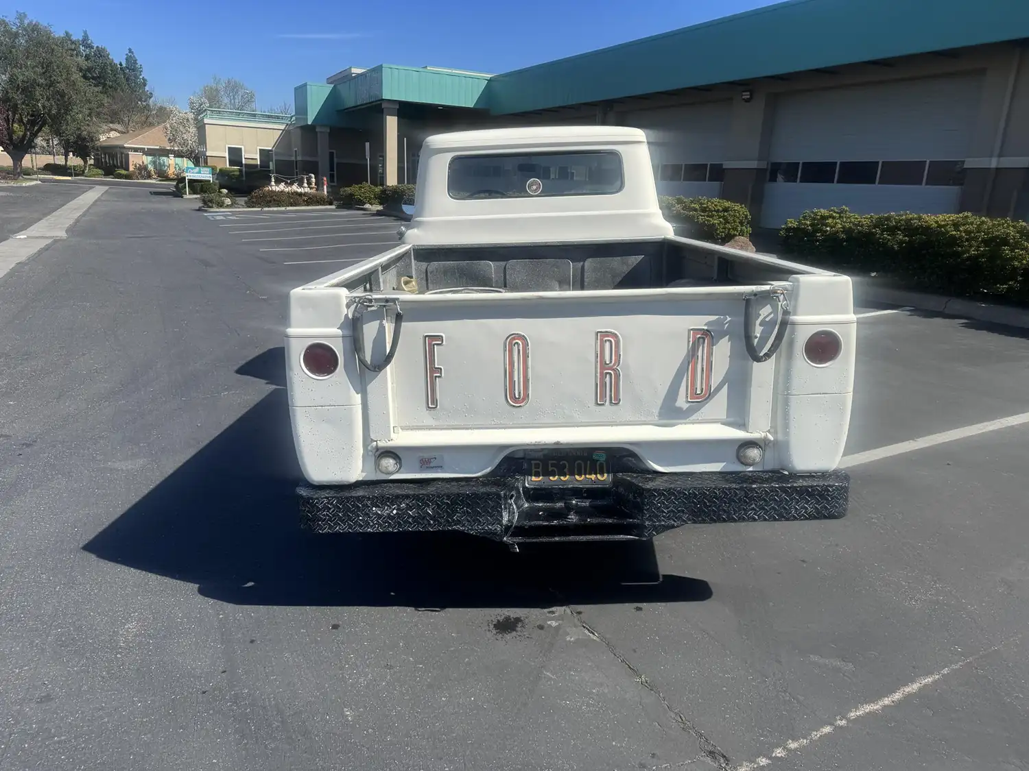 1957 Ford F-100 Styleside