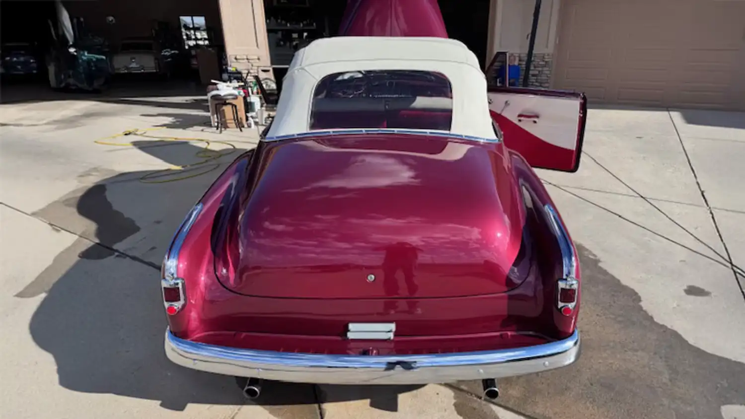 1951 Chevrolet Styleline Deluxe Convertible