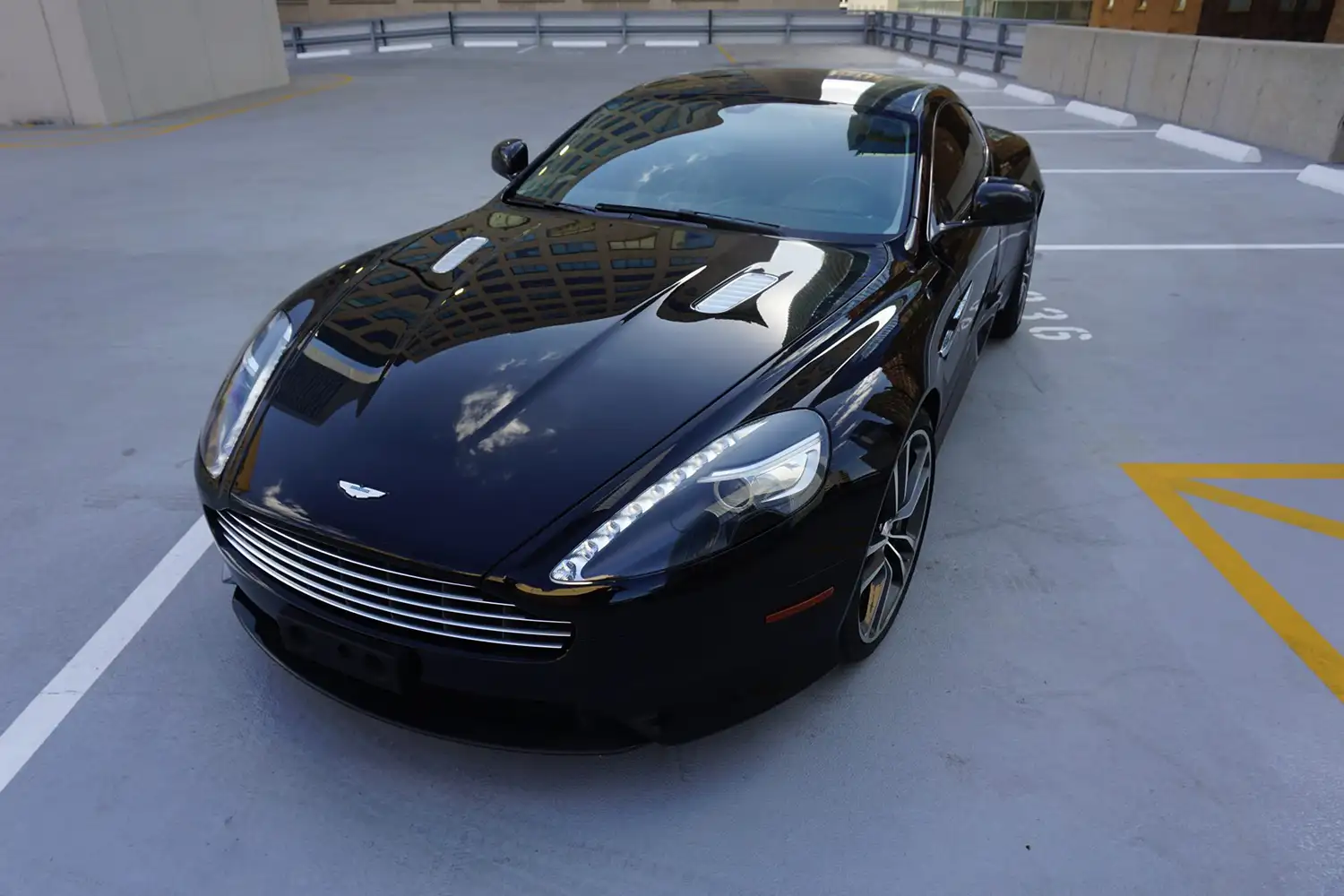2014 Aston Martin DB9 V12