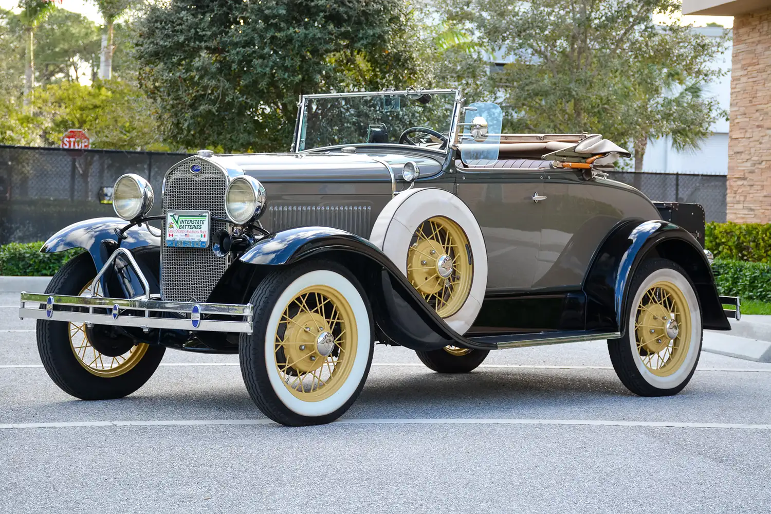 1930 Ford Model A roadster