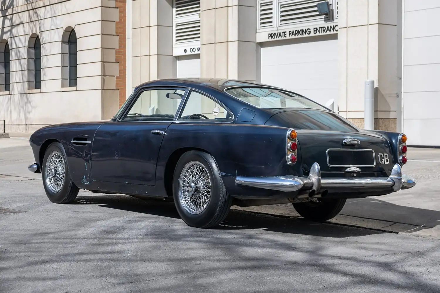 1961 Aston Martin DB4