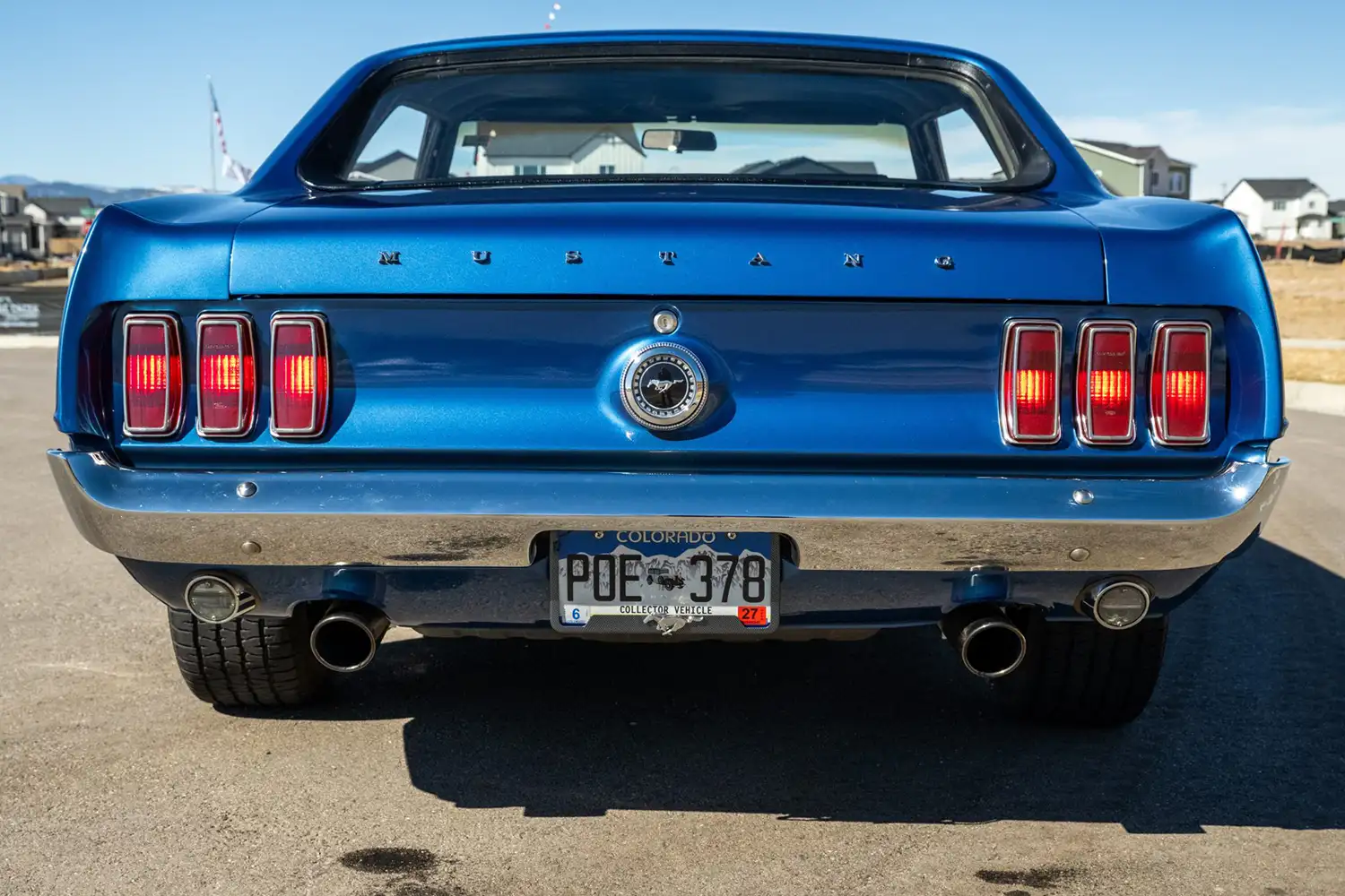 1969 Ford Mustang coupe