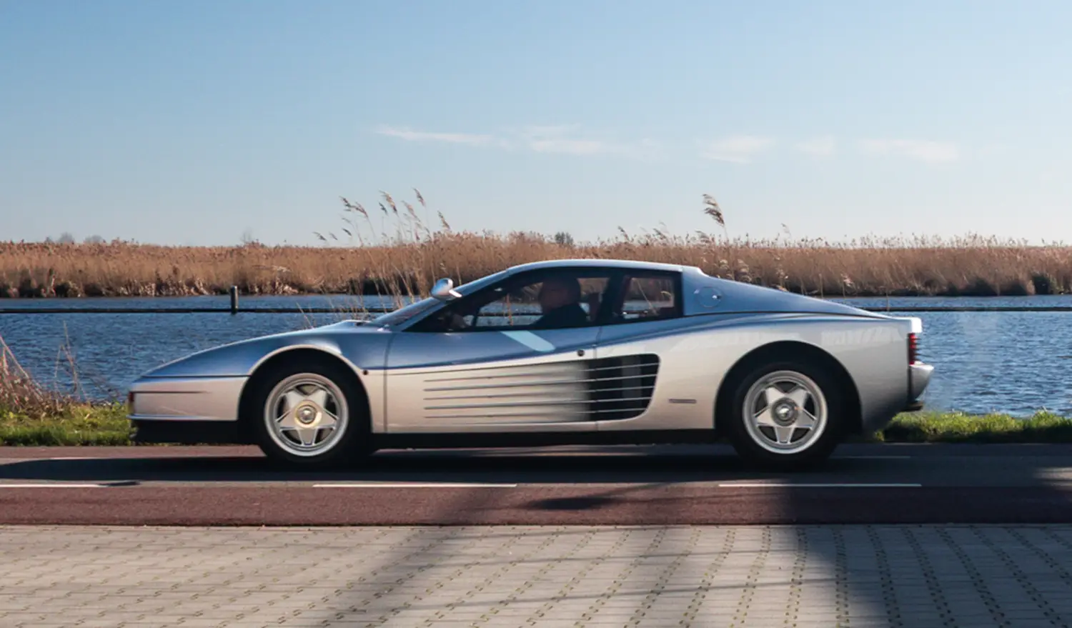 1986 Ferrari Testarossa Monospecchio
